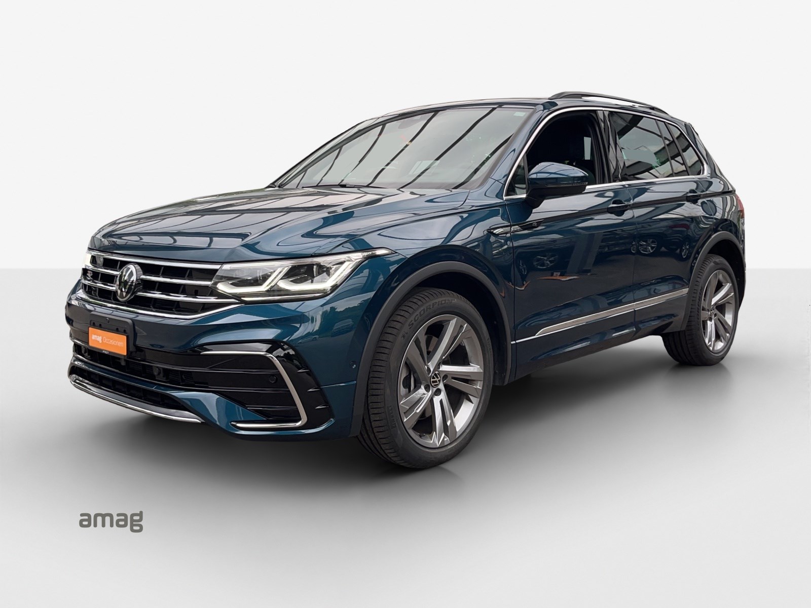 VW Tiguan 2.0TSI R-Line 4Motion DSG