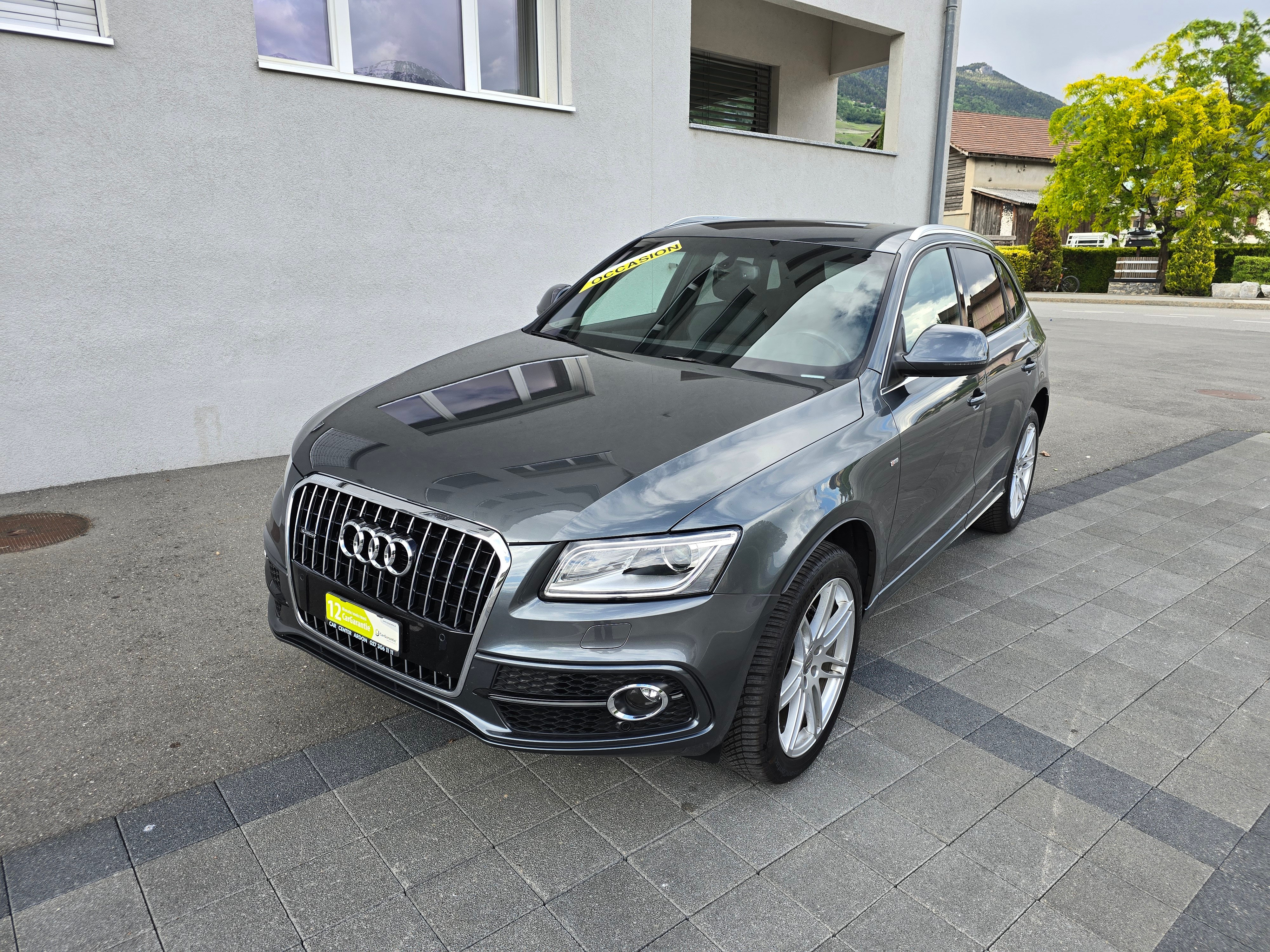 AUDI Q5 2.0 TFSI quattro tiptronic