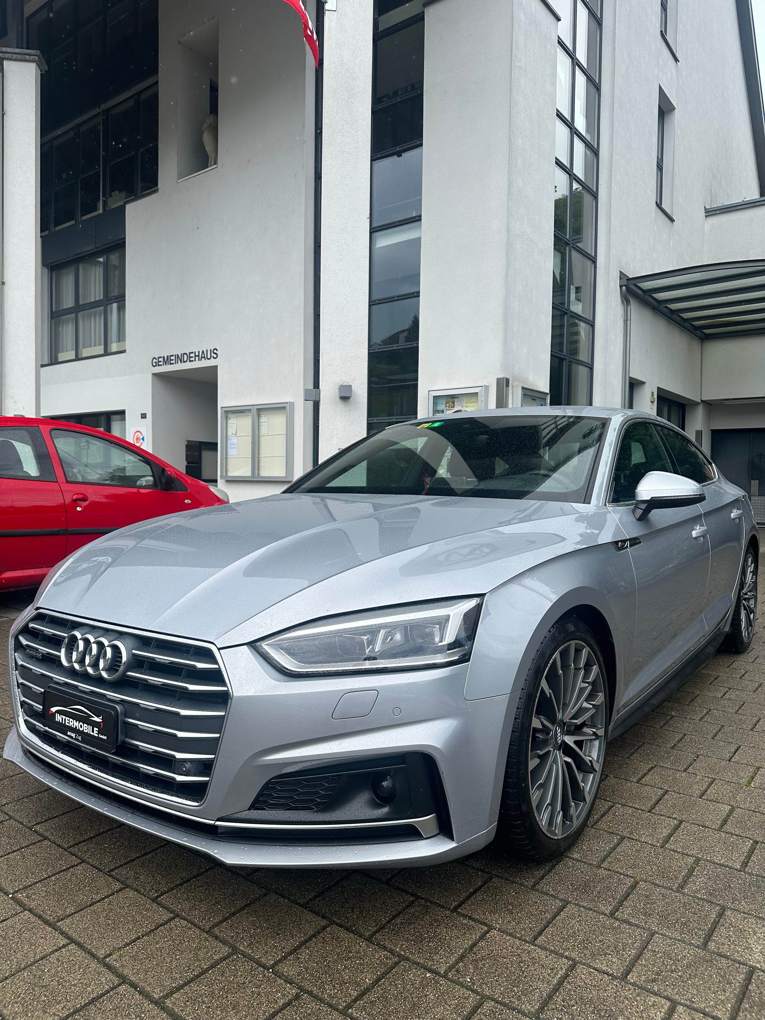 AUDI A5 Sportback Quattro 2.0 TDI S-Tronic 2 x S-LINE 190 PS