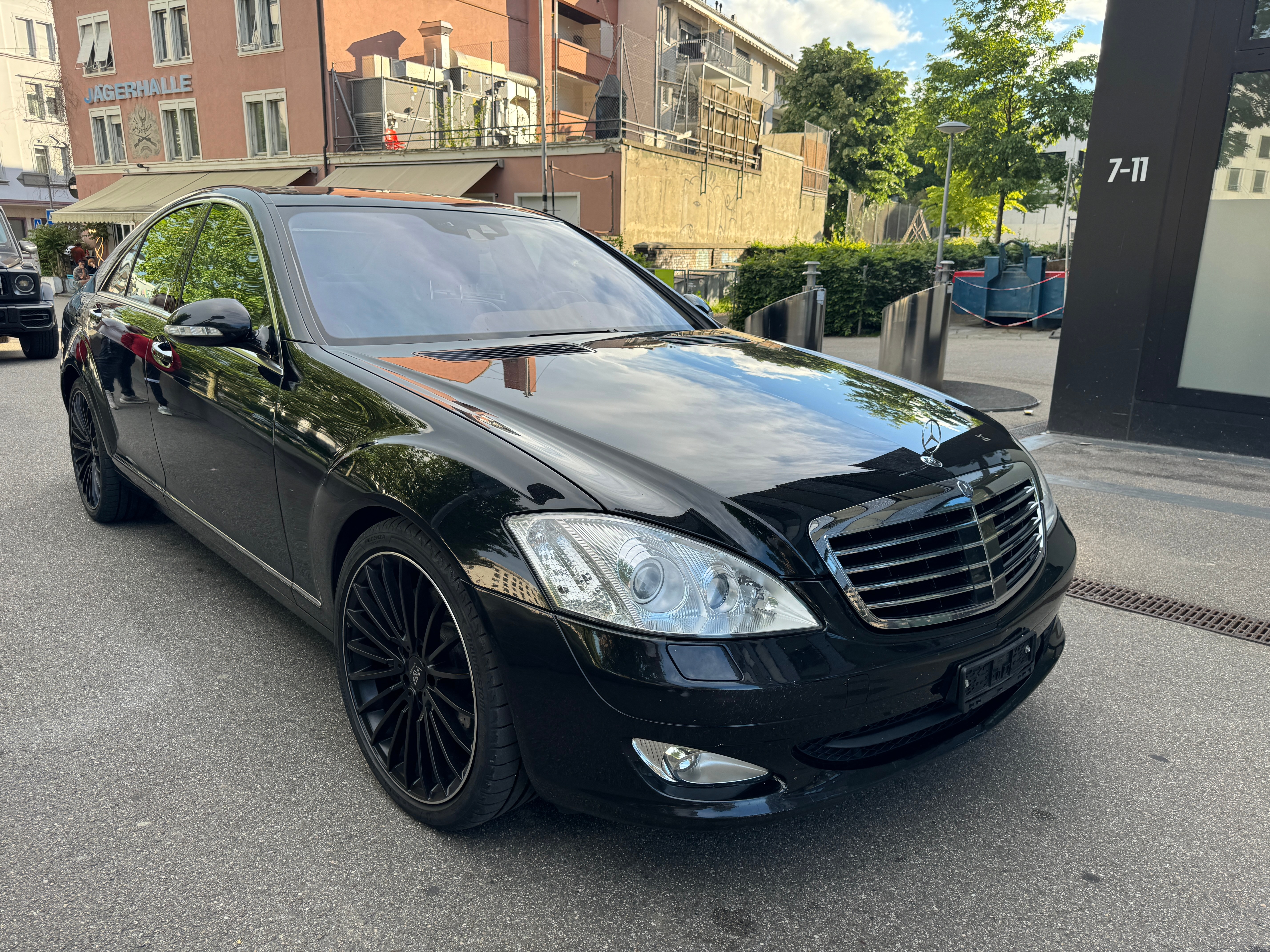 MERCEDES-BENZ S 320 CDI 4Matic 7G-Tronic