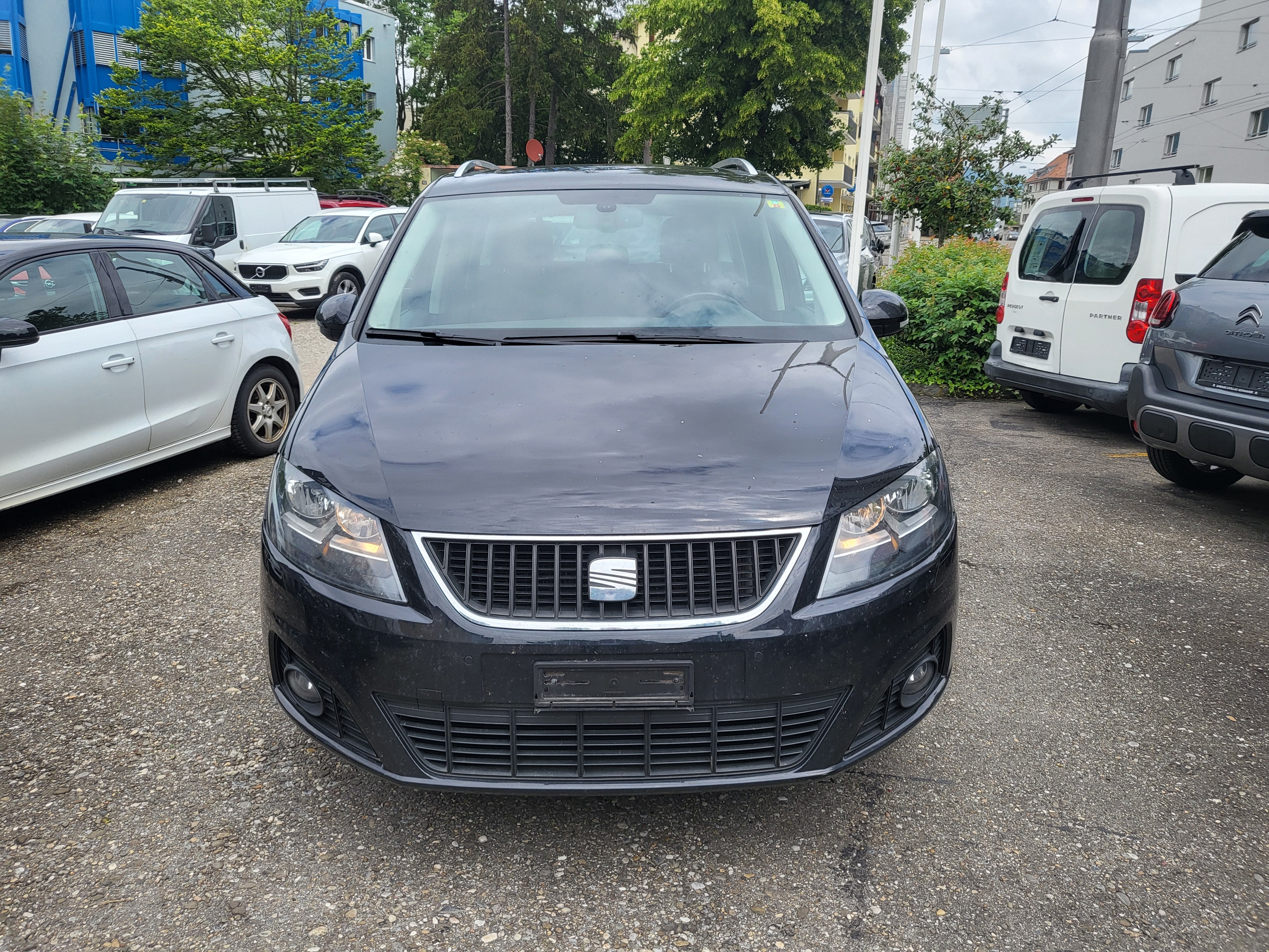 SEAT Alhambra 2.0 TDI Reference 4x4