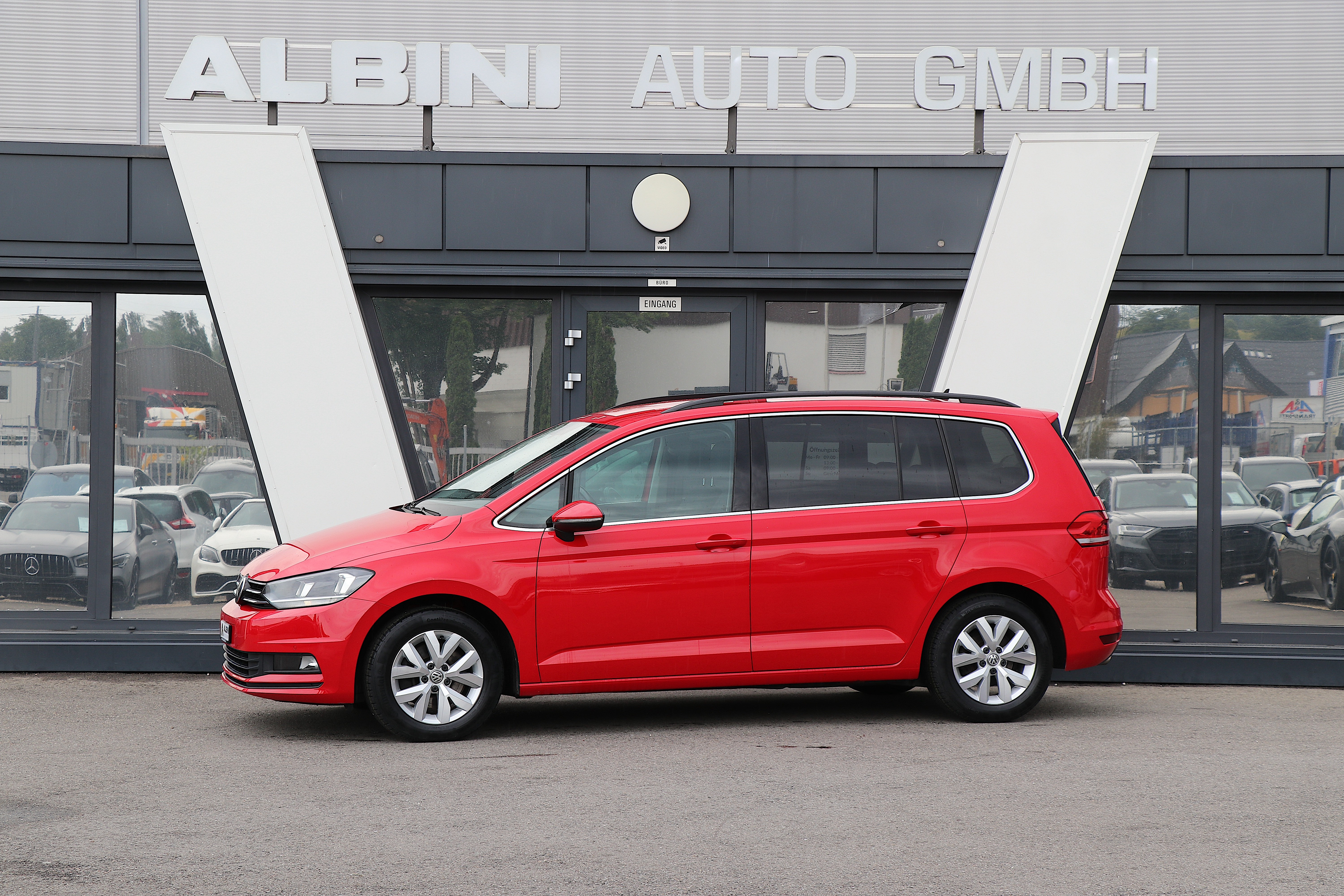 VW Touran 2.0 TDI BlueMotion Technol Comfortline DSG