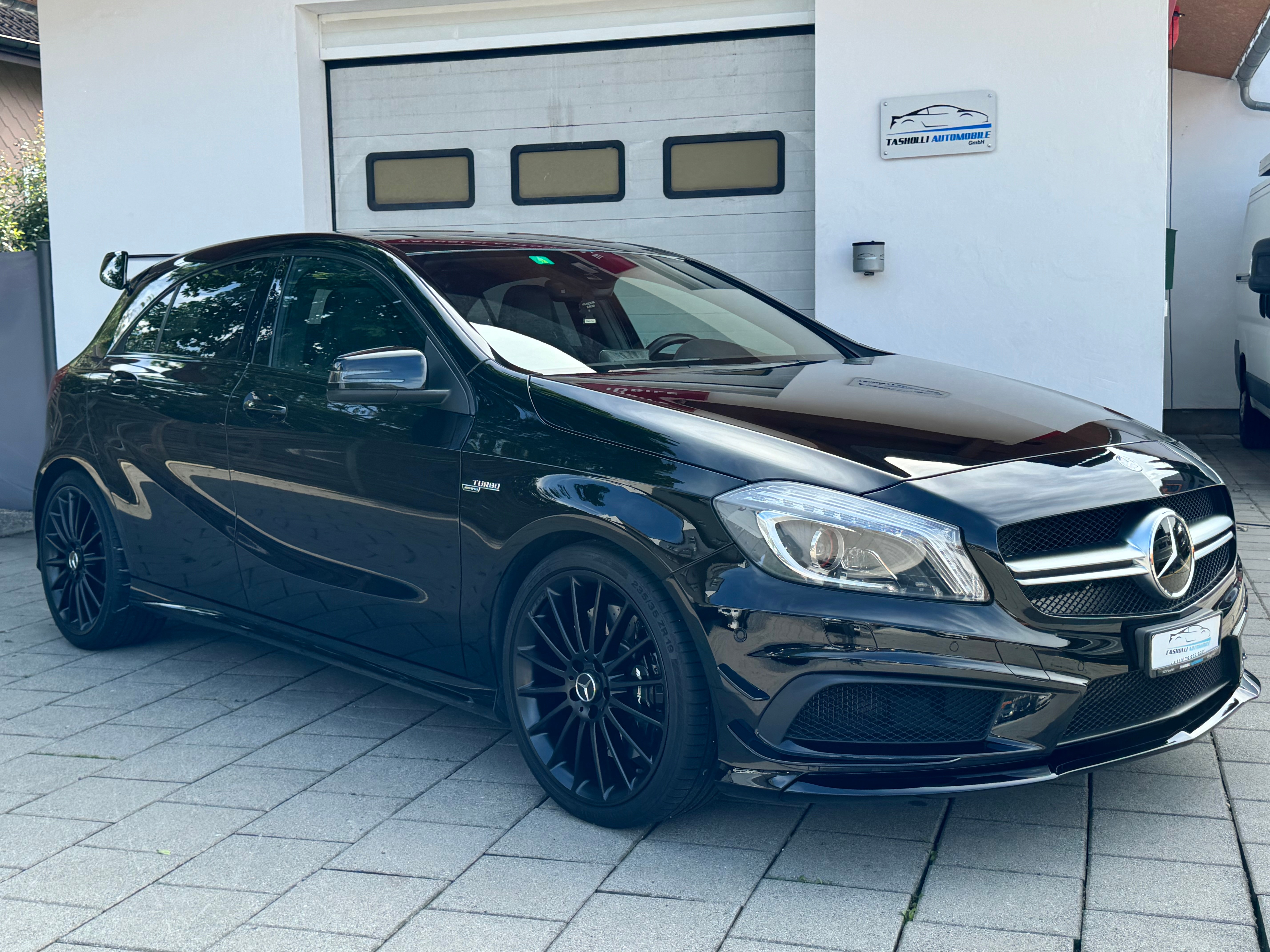 MERCEDES-BENZ A 45 AMG 4Matic Speedshift 7G-DCT