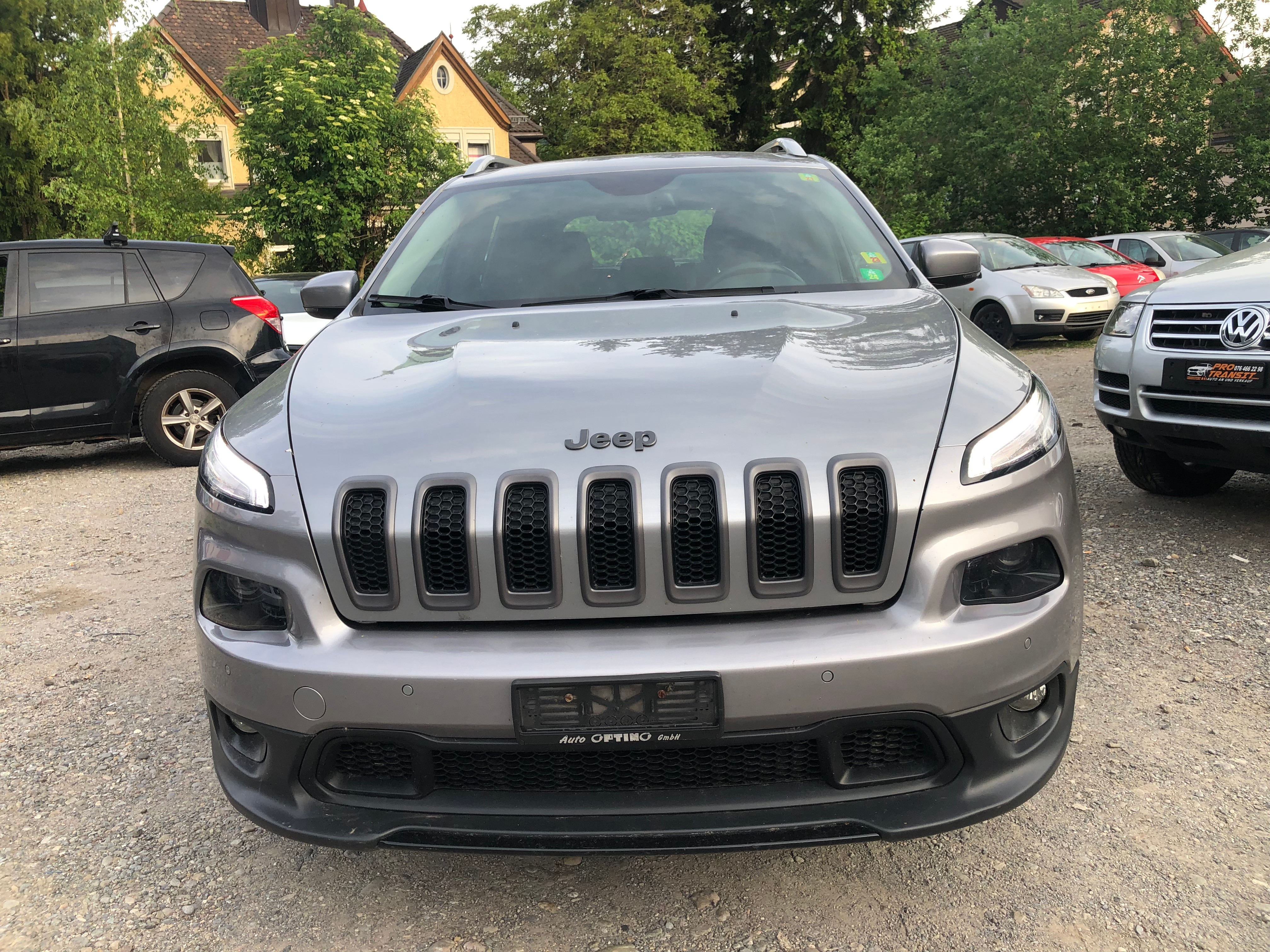 JEEP Cherokee 2.2TD Longitude AWD 9ATX