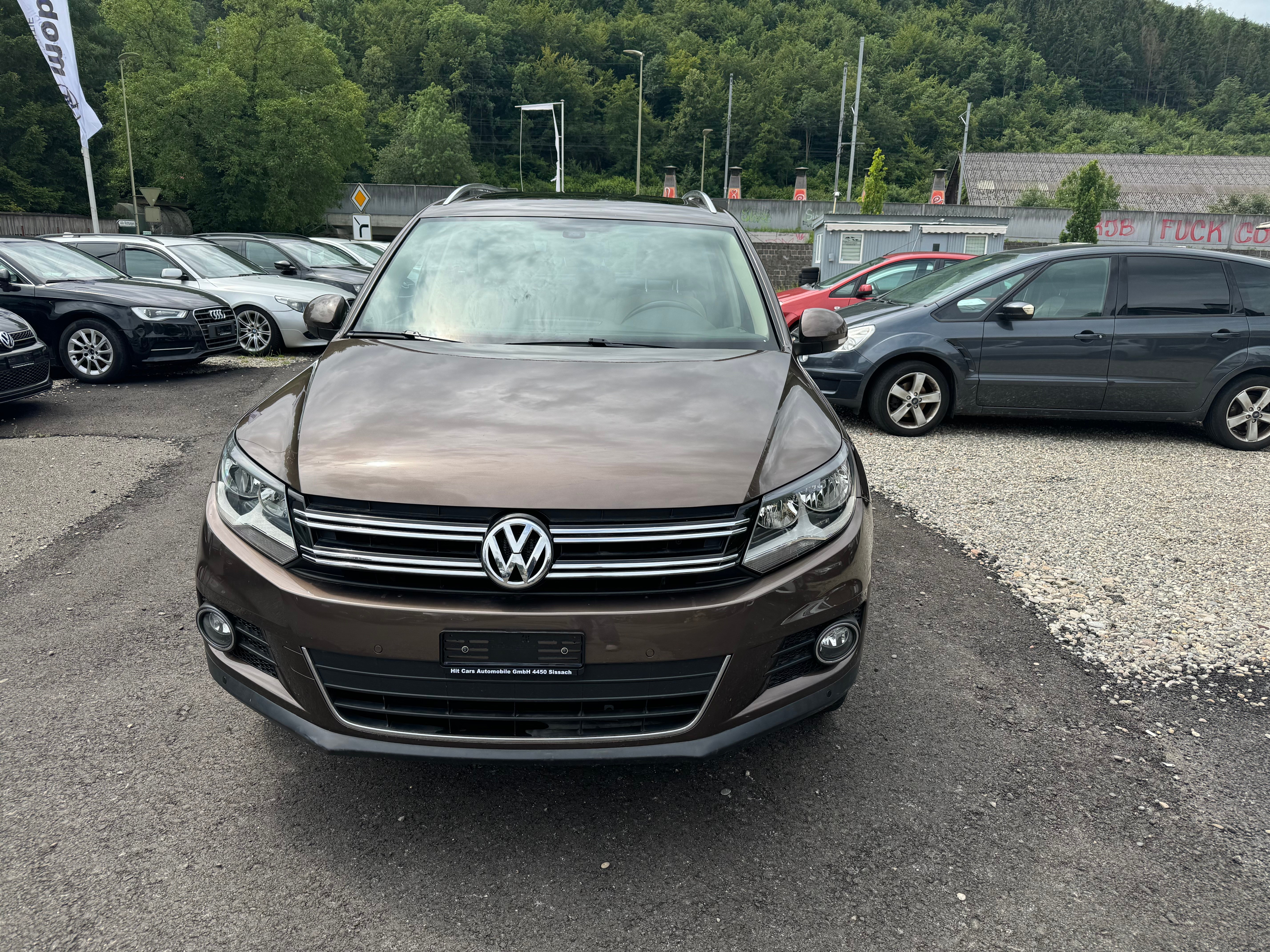 VW Tiguan 2.0 TSI Sport&Style 4Motion DSG