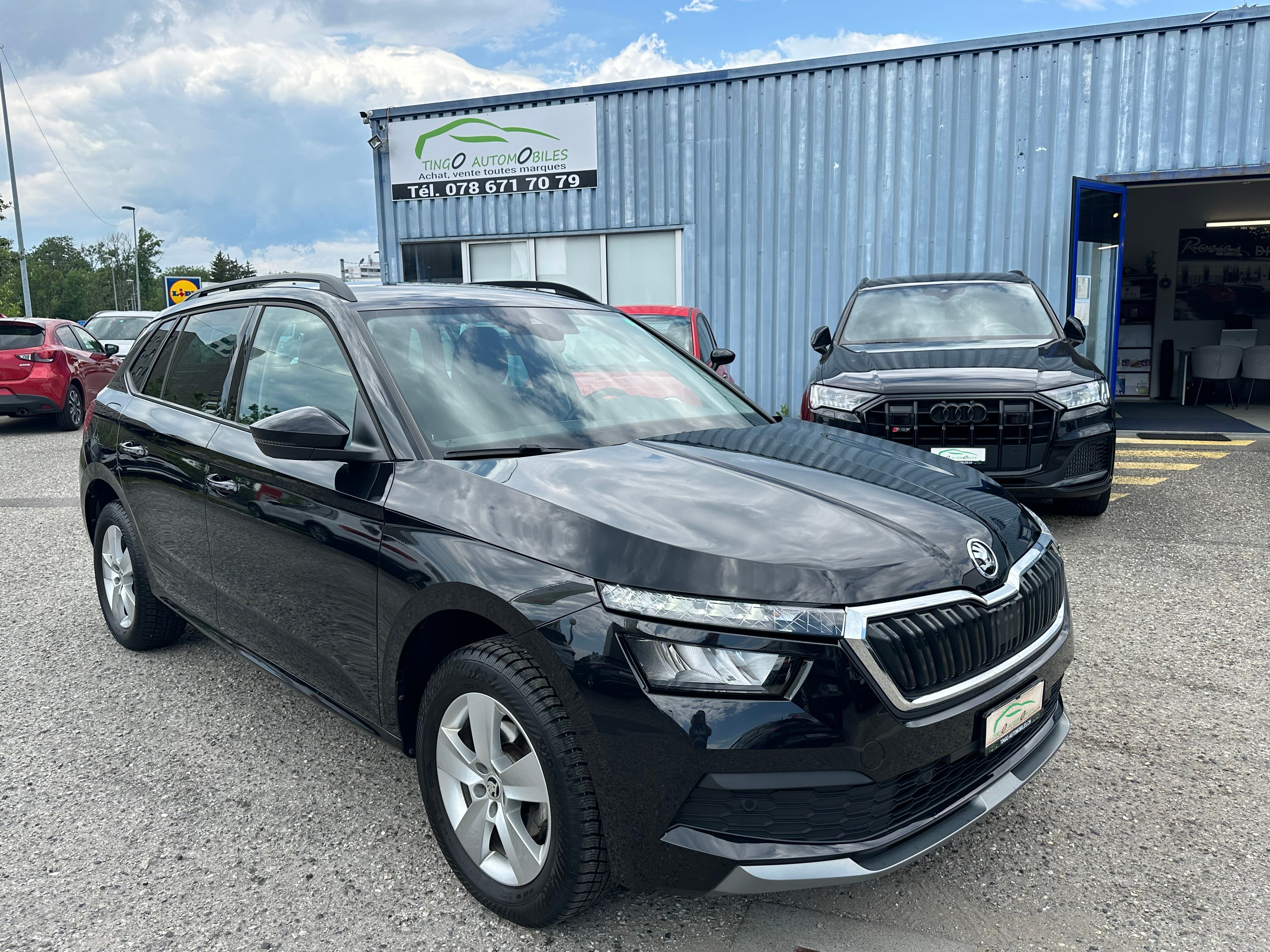 SKODA Kamiq 1.0 TSI Ambition DSG