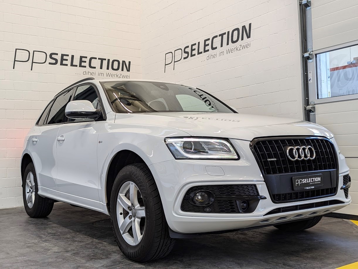 AUDI Q5 3.0 V6 TDI quattro S-Tronic *CH-AUTO S-LINE INNEN+AUSSEN NAVI+ XENON+LED KAMERA MFK+SERVICE 2024*