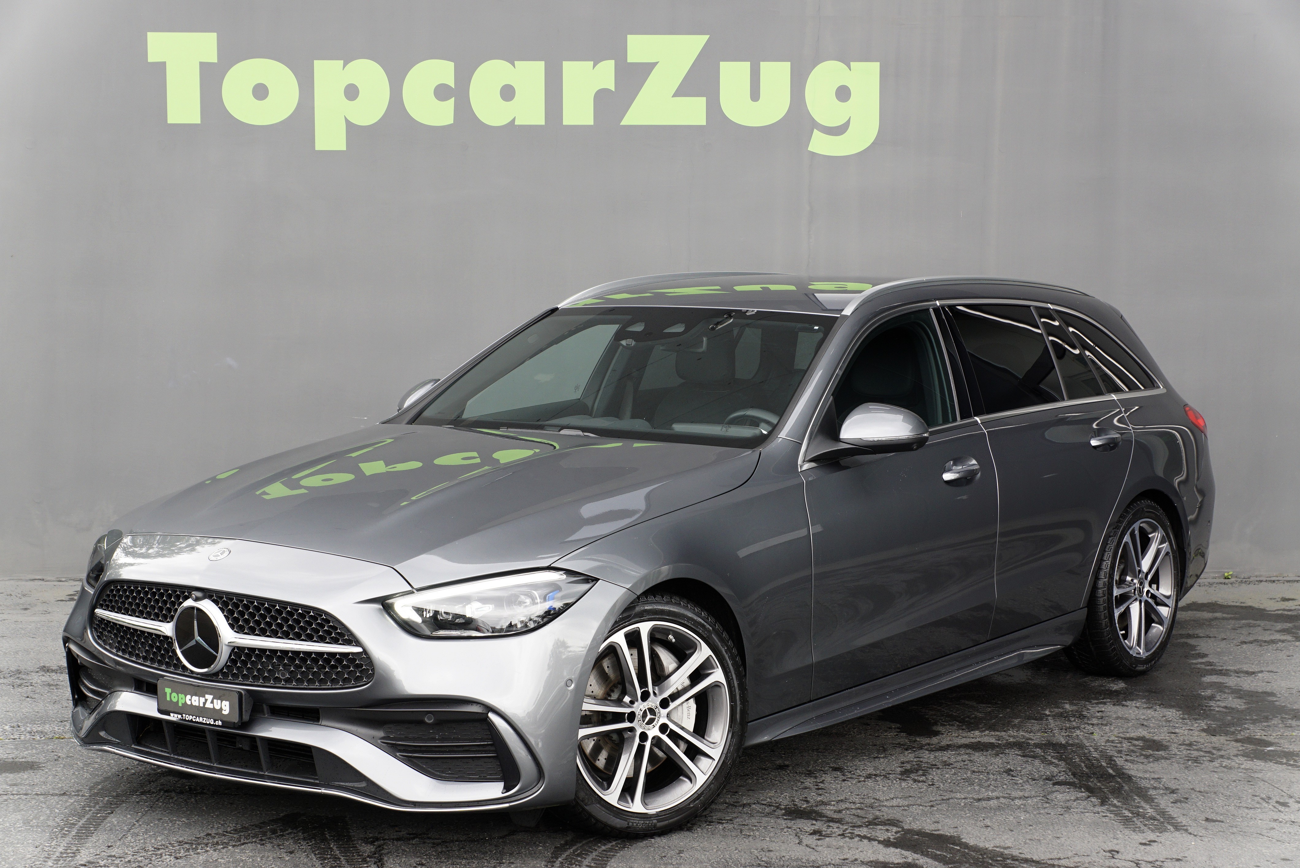 MERCEDES-BENZ C 200 T AMG Line / CH-Fahrzeug mit Gratis Service