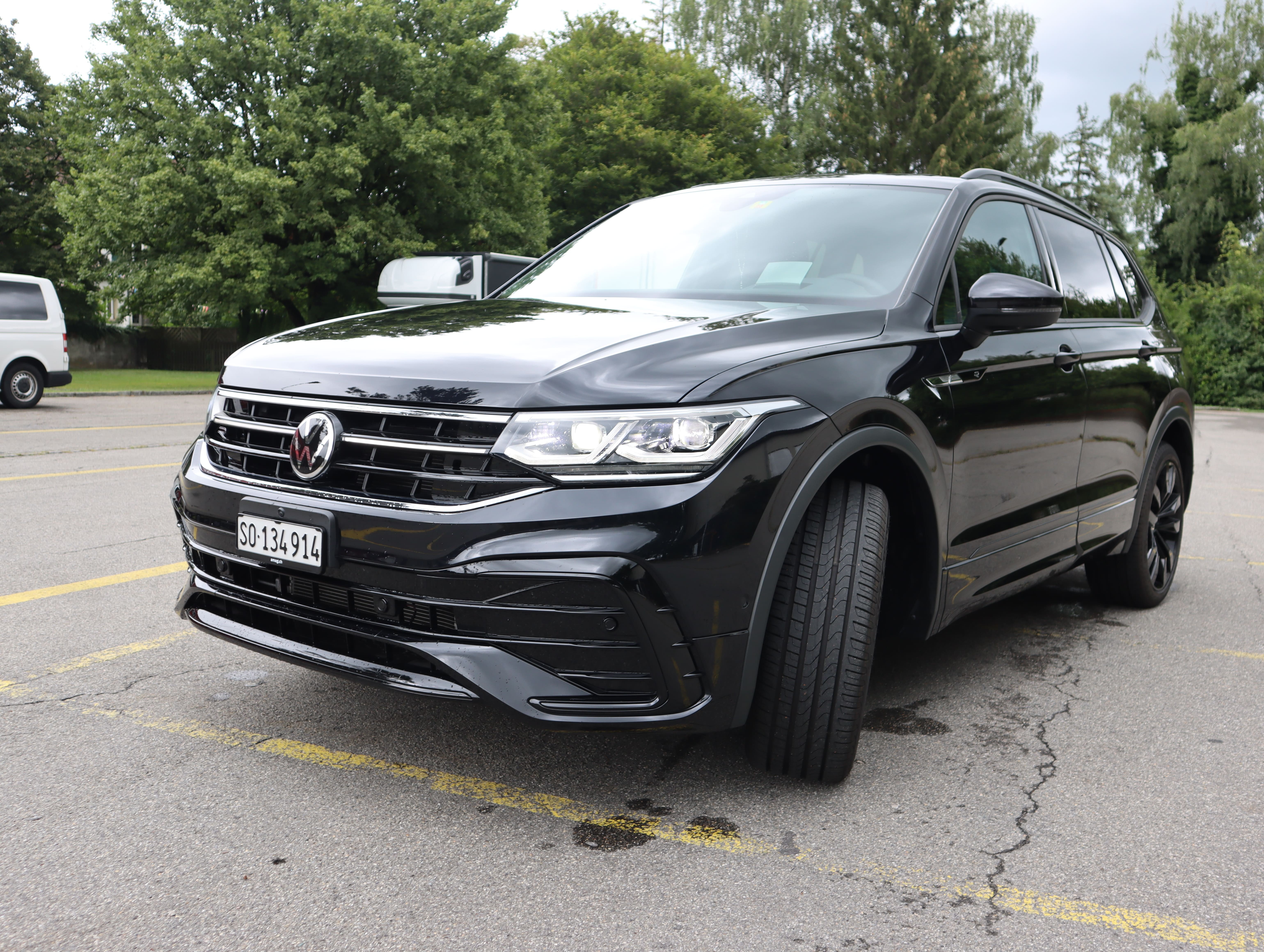 VW Tiguan Allspace 2.0TSI R-Line 4Motion DSG