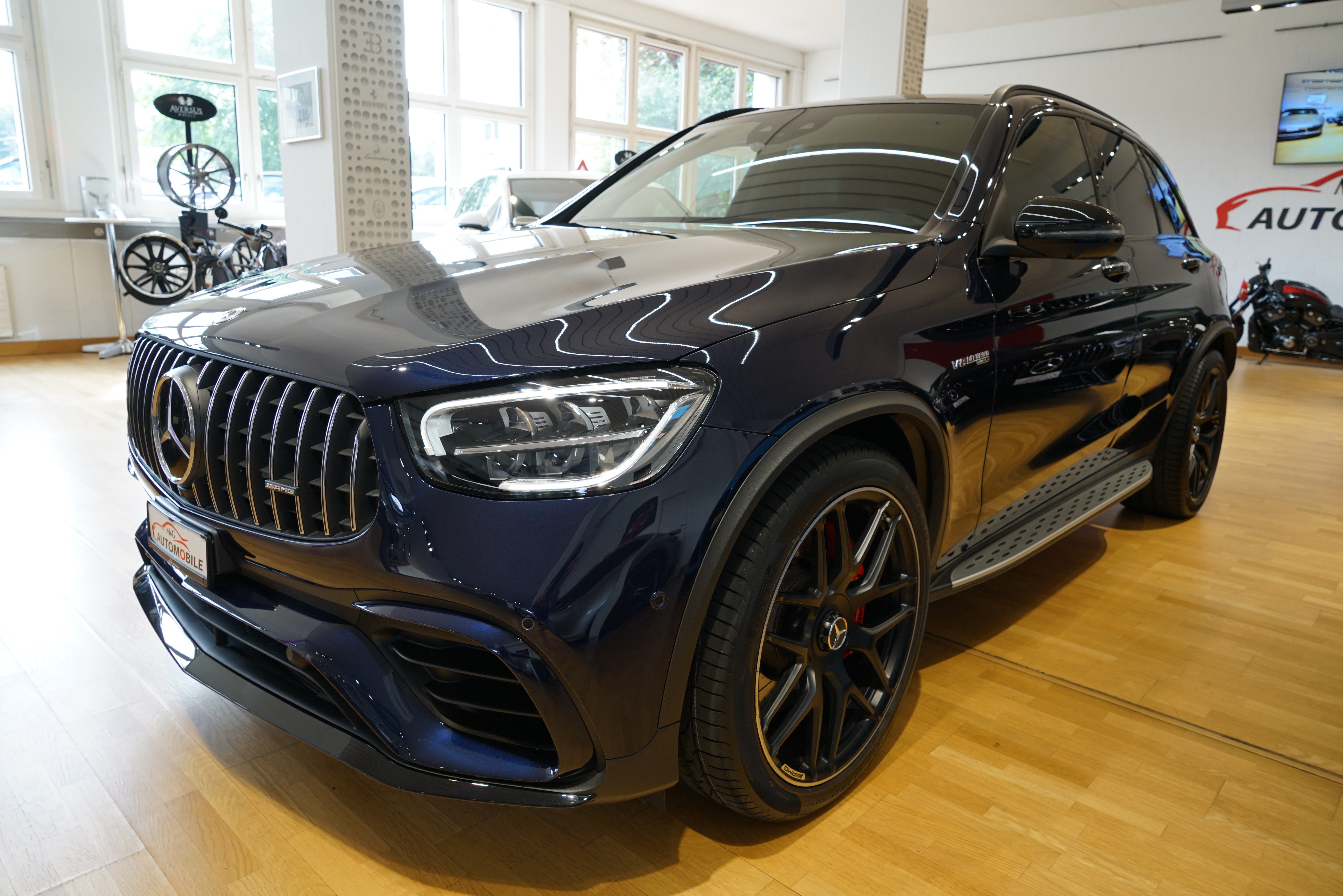 MERCEDES-BENZ GLC 63 S AMG 4Matic 9G-Tronic