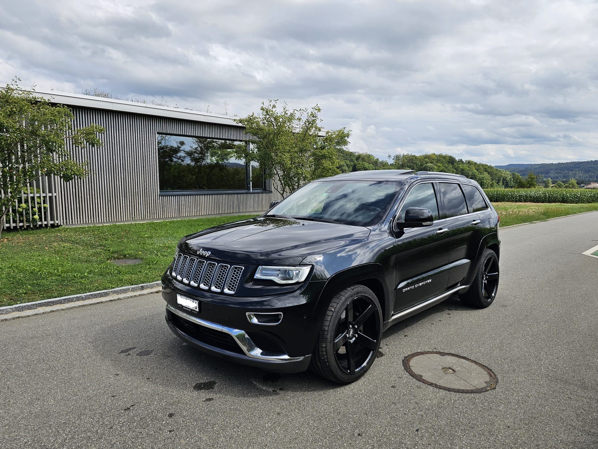 JEEP Grand Cherokee 3.0 CRD Summit Automatic