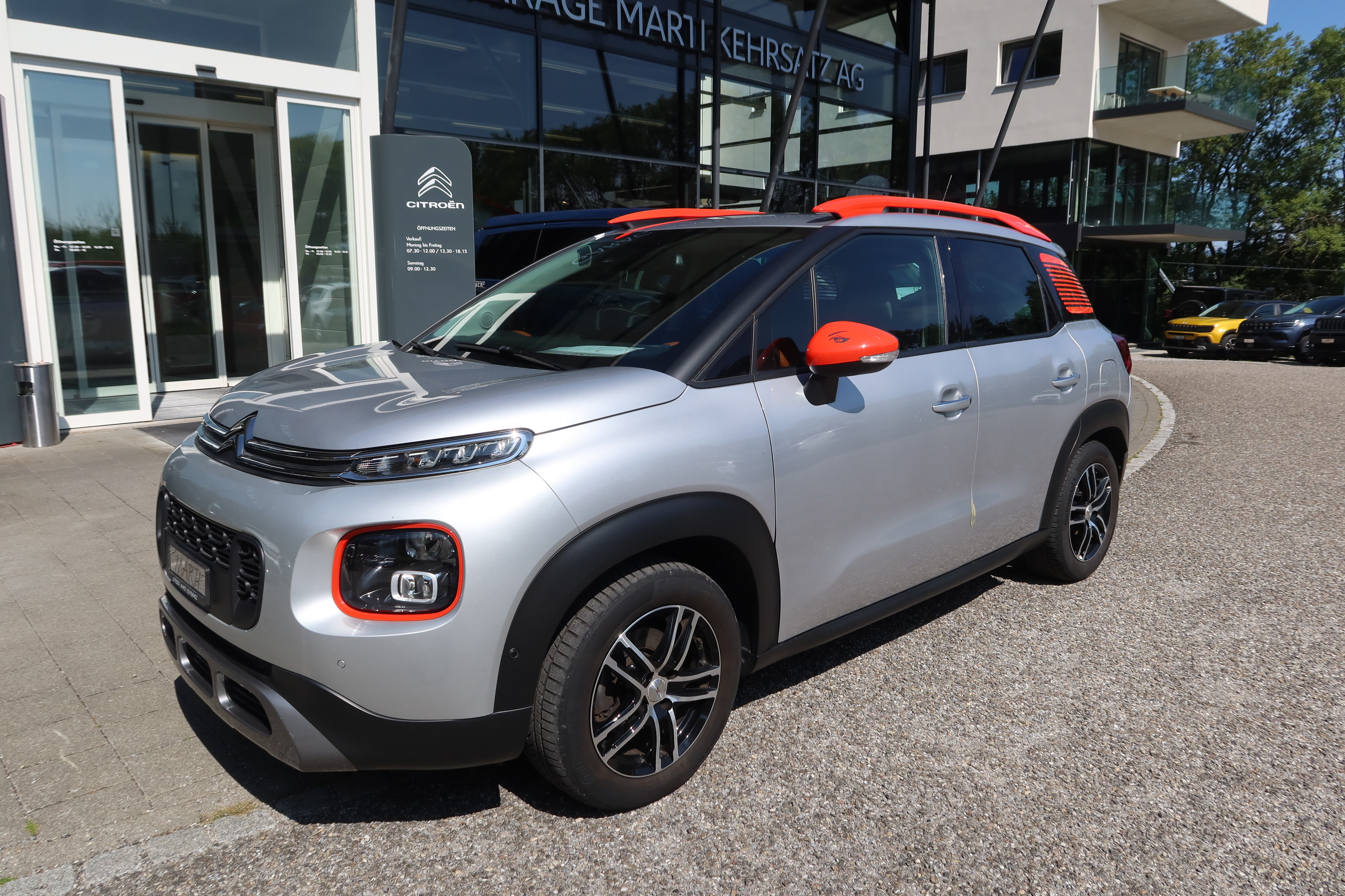 CITROEN C3 Aircross 1.2i PT Shine