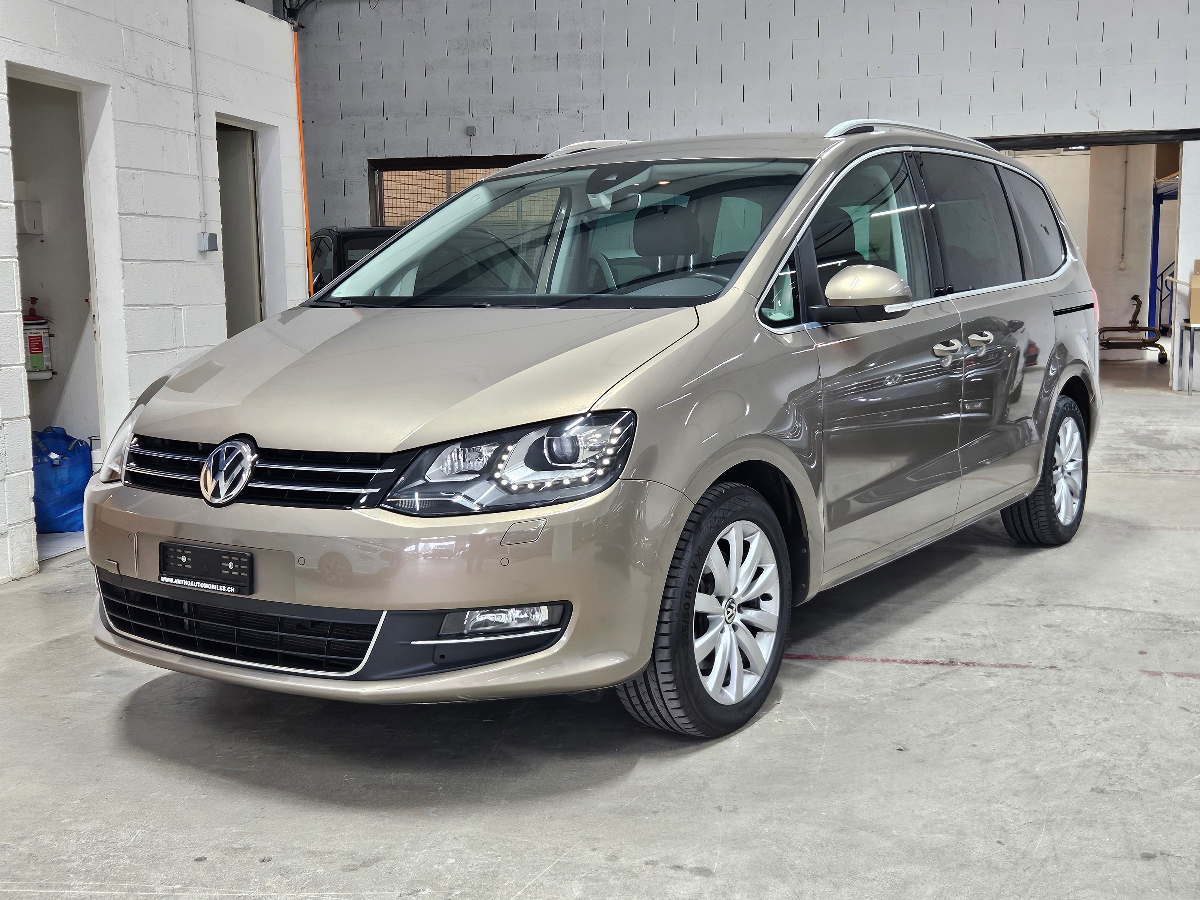 VW Sharan 2.0 TDI BMT Highline DSG