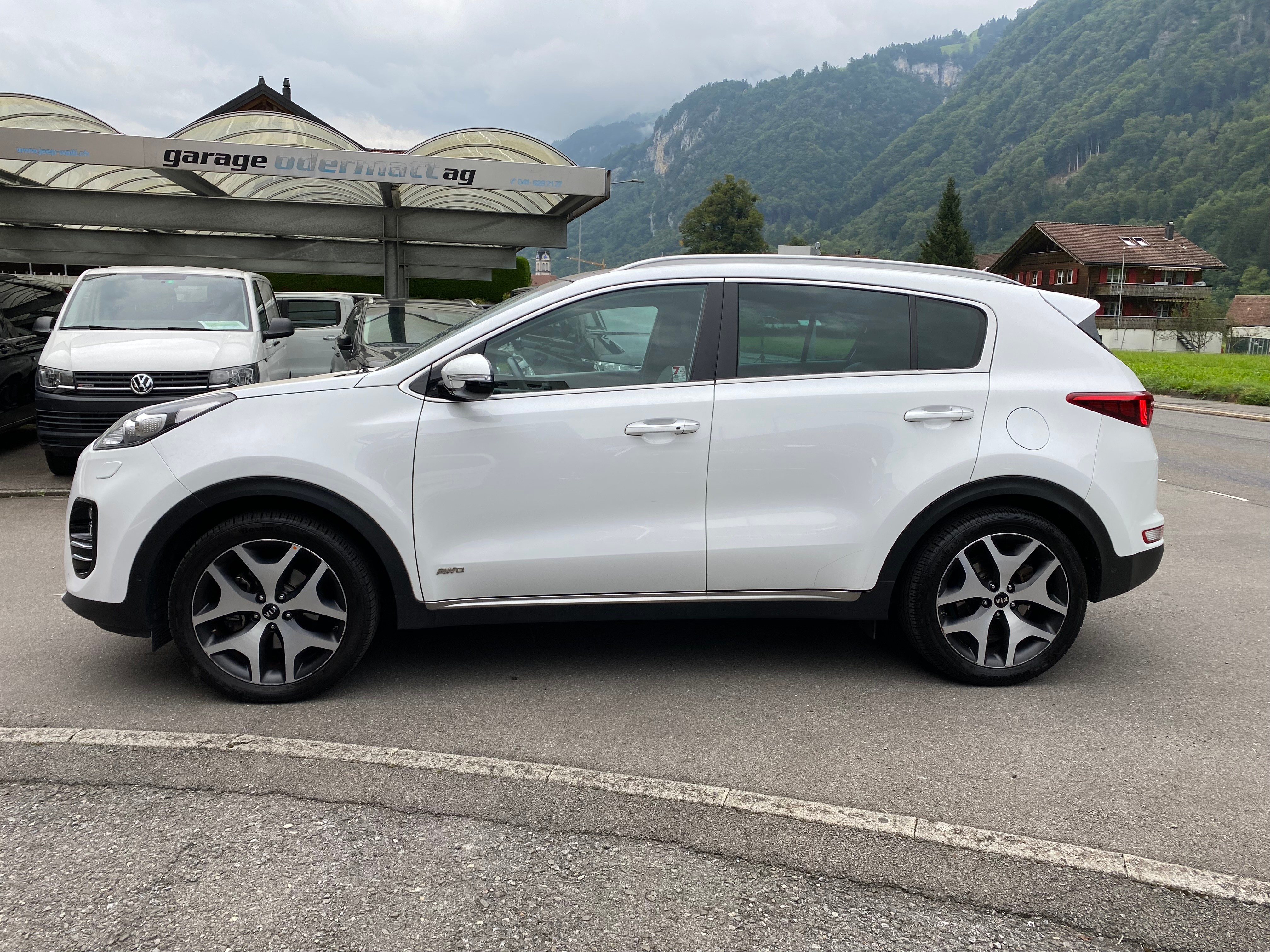 KIA Sportage 1.6 T-GDi Style GT Line 4WD Automat