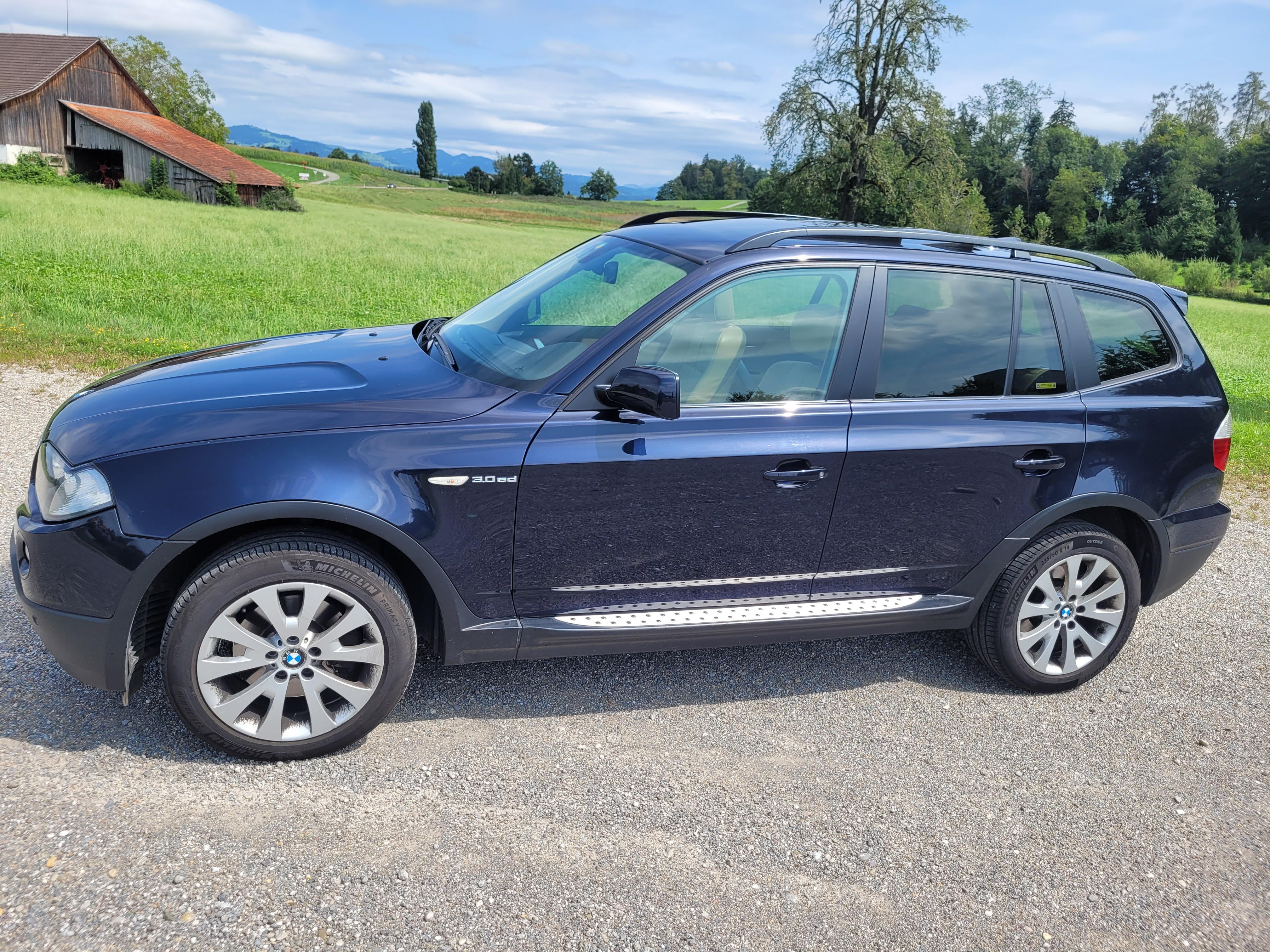 BMW X3 xDrive 35d (3.0sd) Steptronic