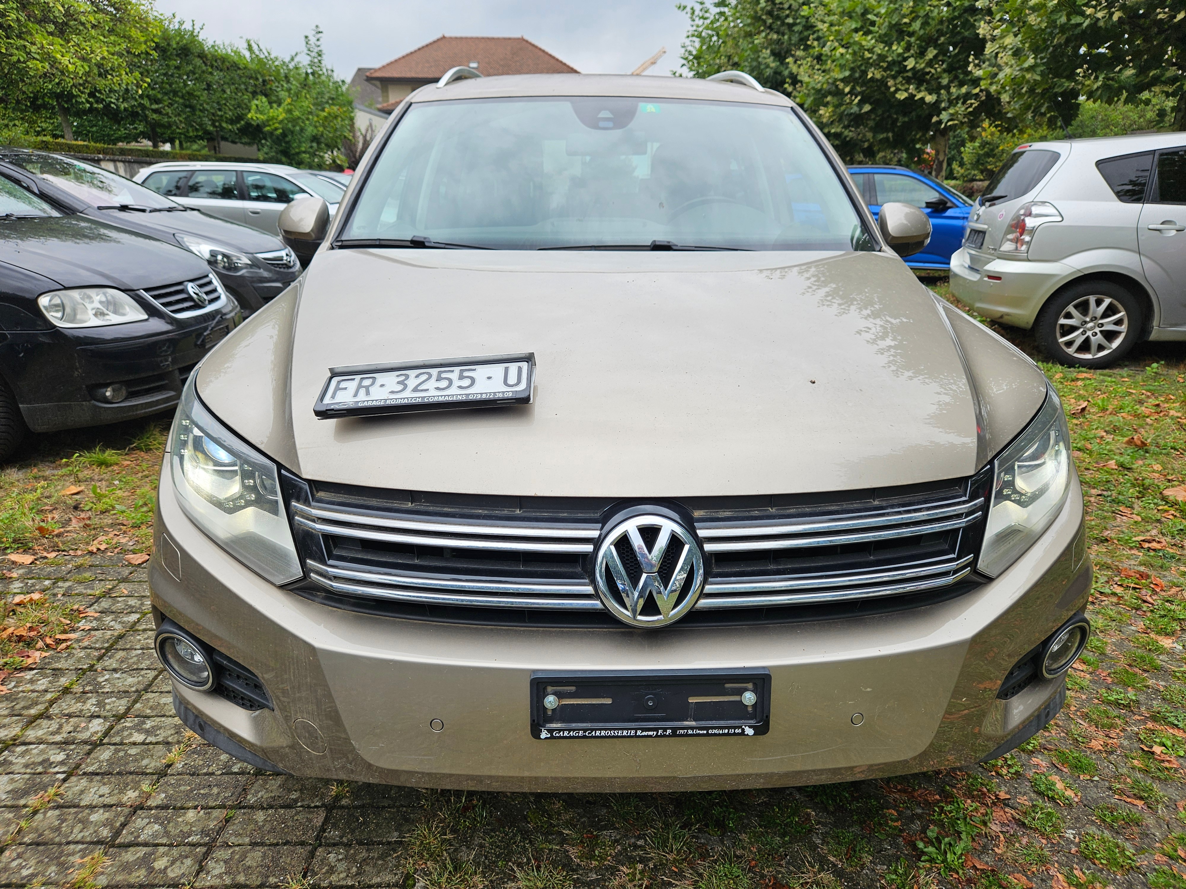 VW Tiguan 1.4 TSI Track&Field 4Motion