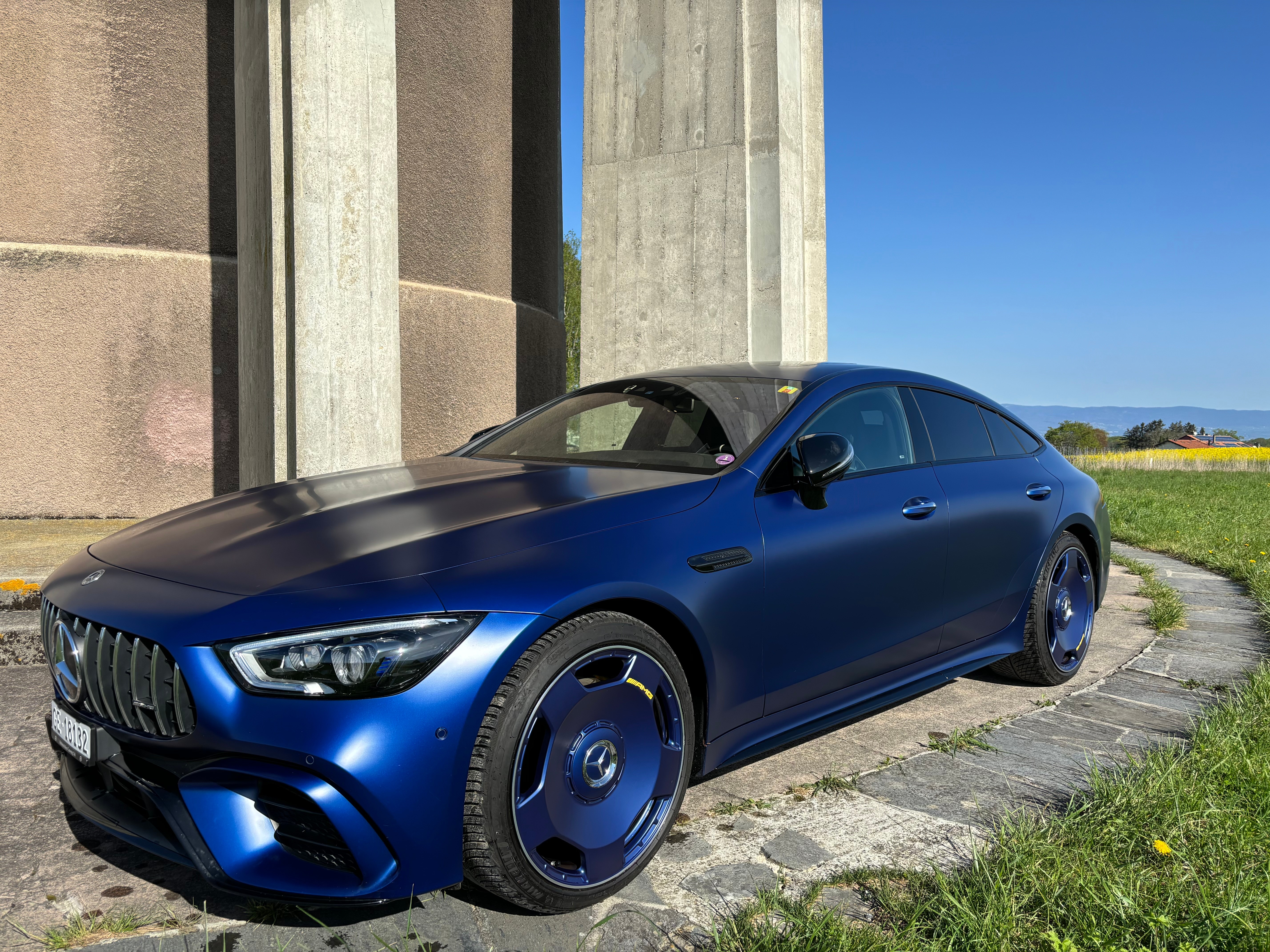 MERCEDES-BENZ AMG GT 4 53 4Matic+ Speedshift TCT