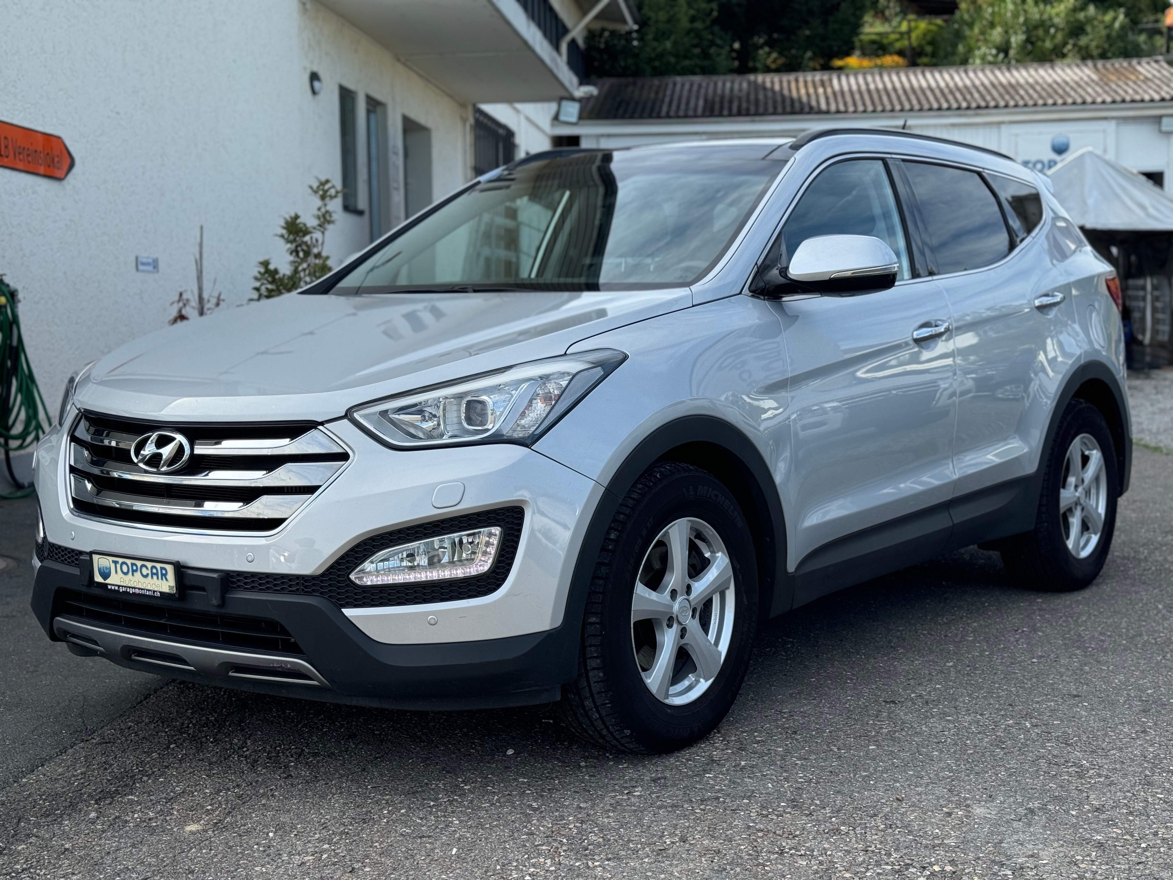 HYUNDAI Santa Fe 2.2 CRDI Premium 4WD