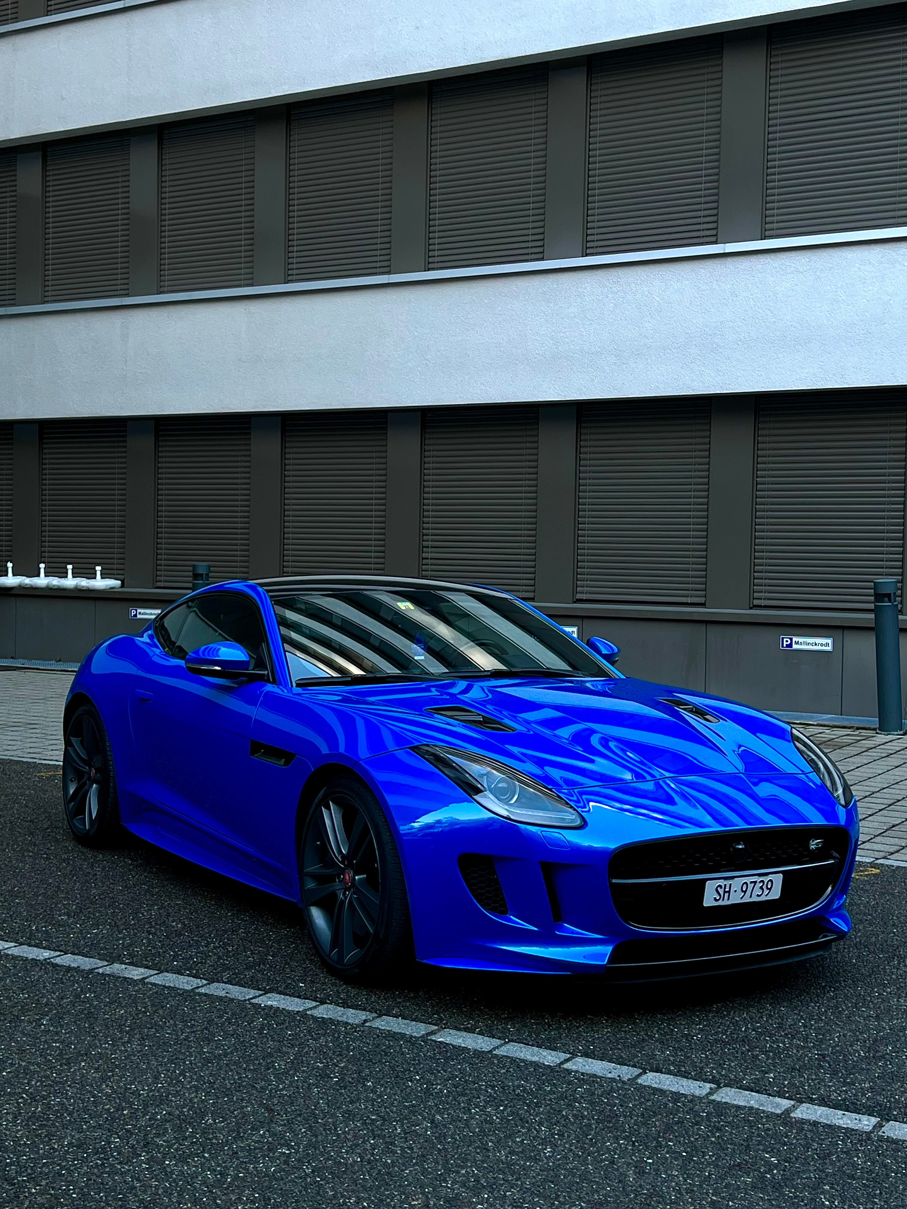 JAGUAR F-Type Coupé British Design Ed. 3.0 V6 AWD