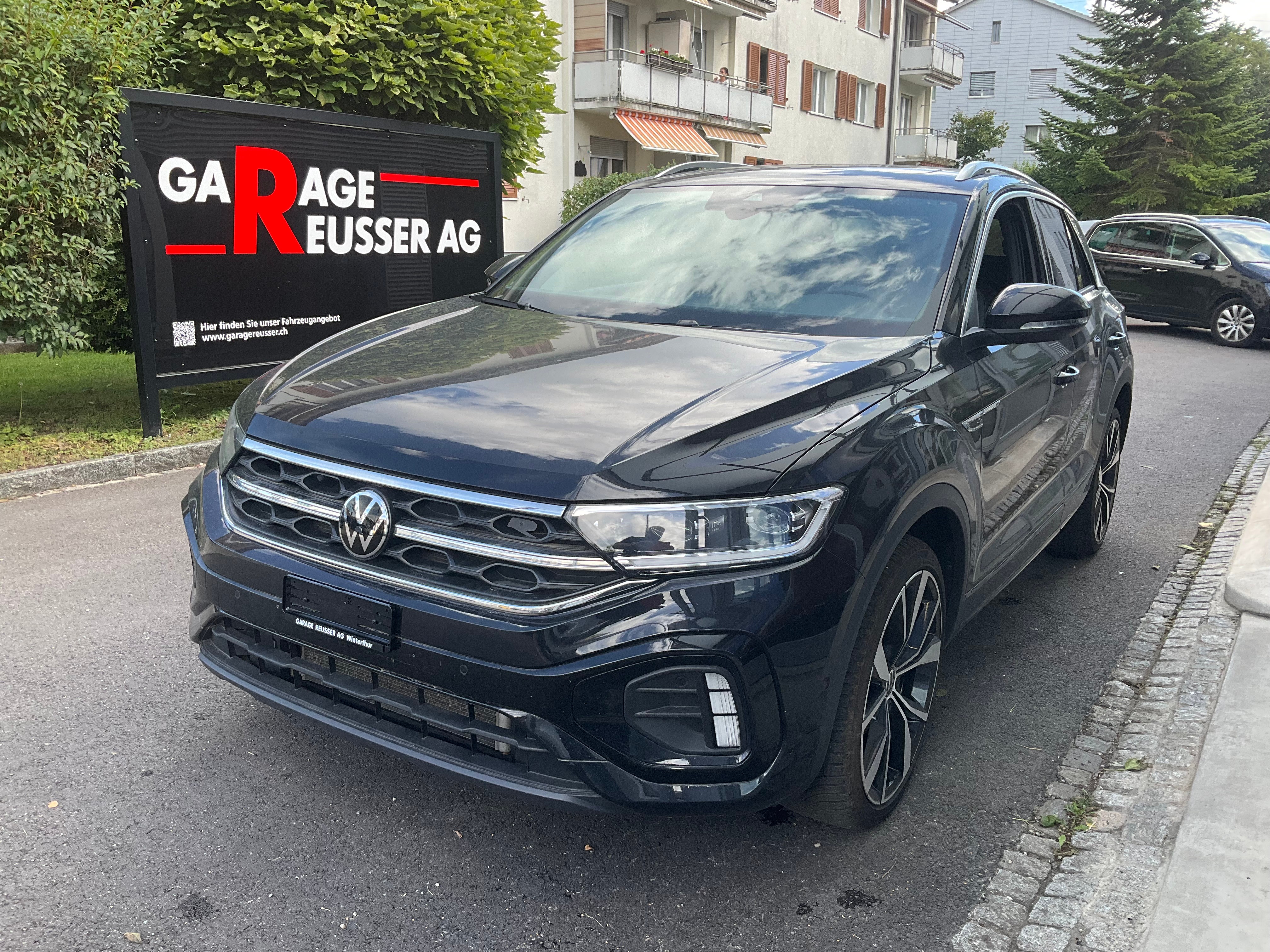 VW T-ROC 2.0 TSI R-LINE DSG 4Motion *** PANORAMADACH ***