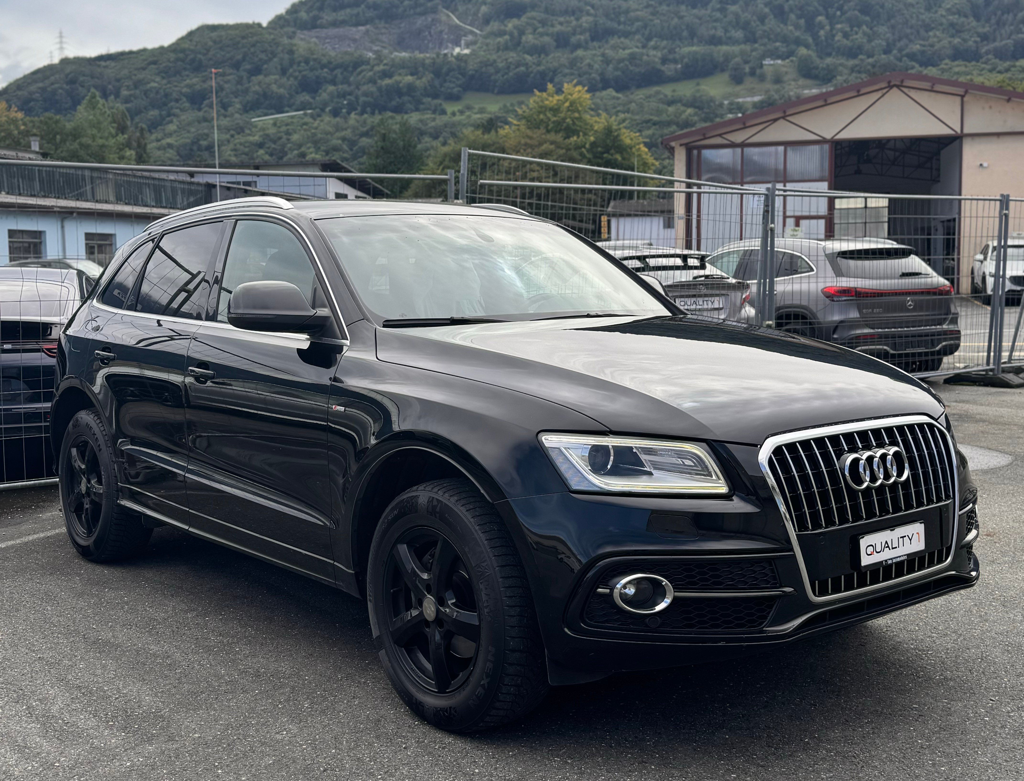 AUDI Q5 2.0 TFSI quattro tiptronic