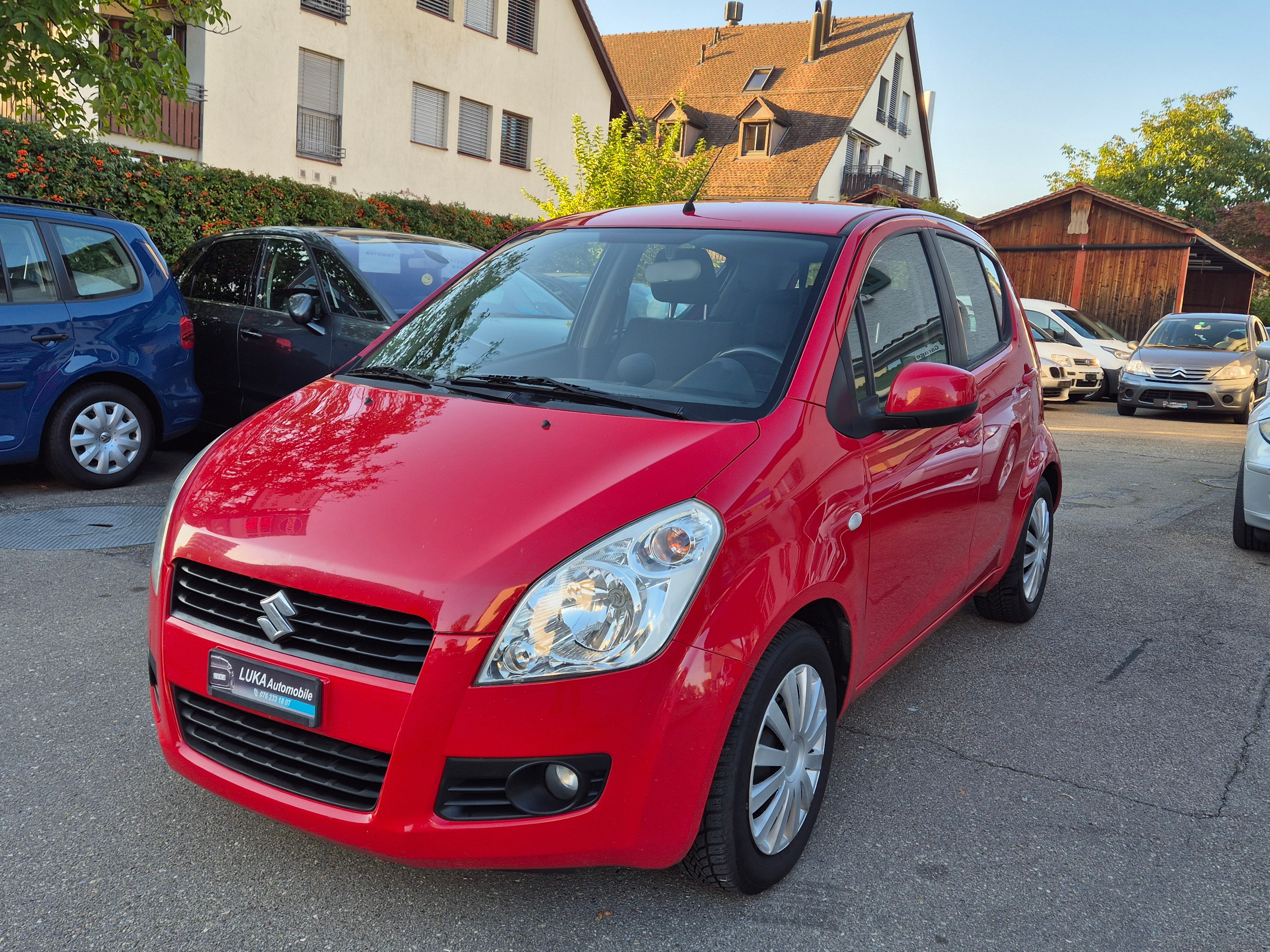 SUZUKI Splash 1.0i 12V GA