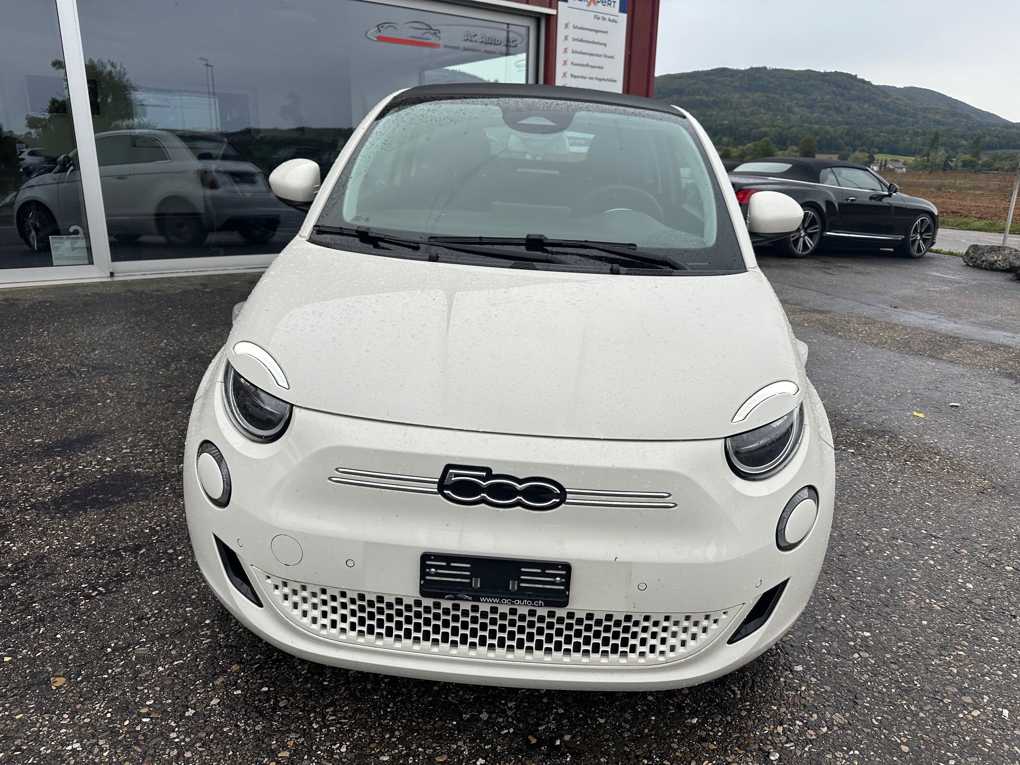 FIAT 500 electric 87 kW Swiss Edition