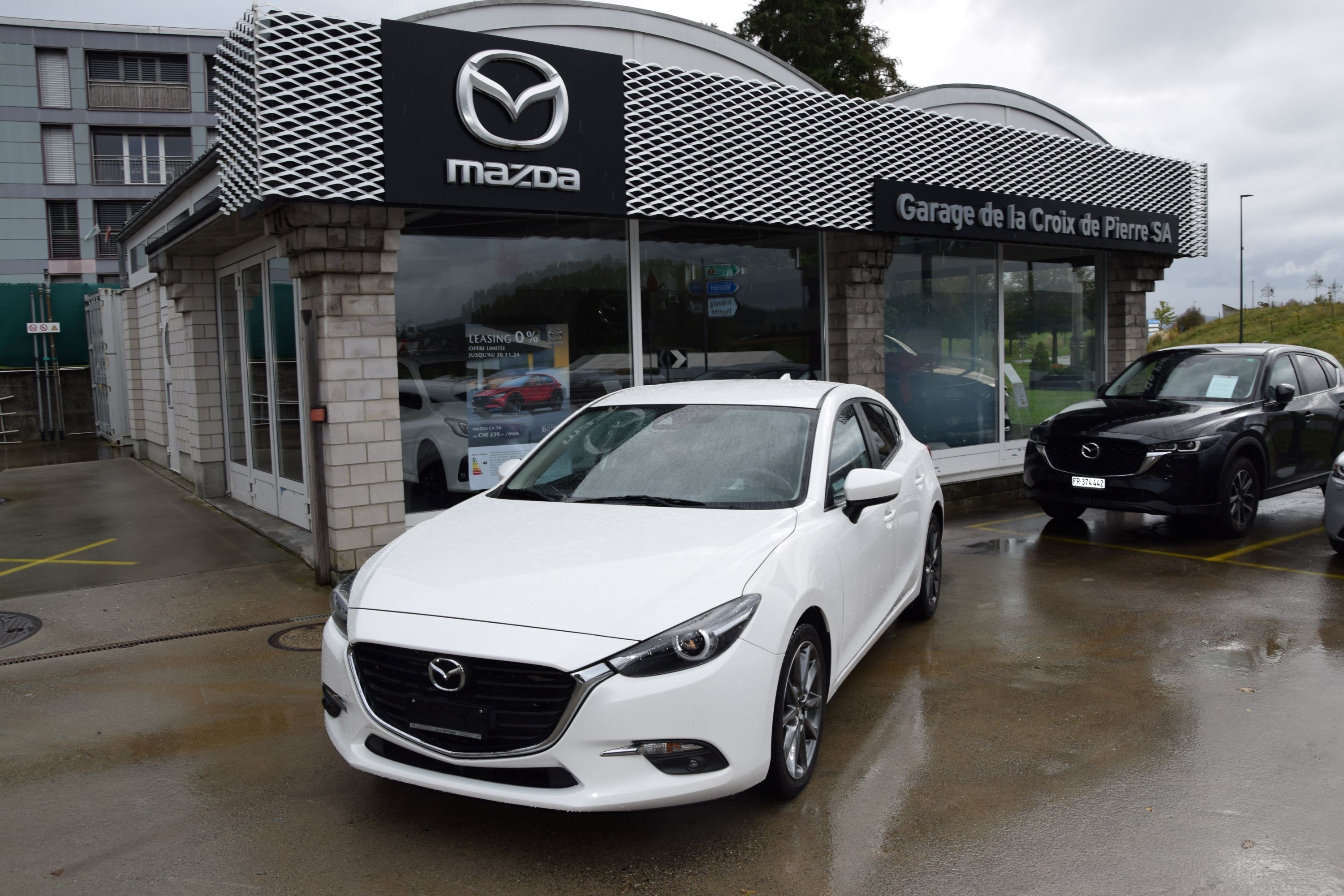 MAZDA 3 SKYACTIV-G 120 Ambition Plus Automat