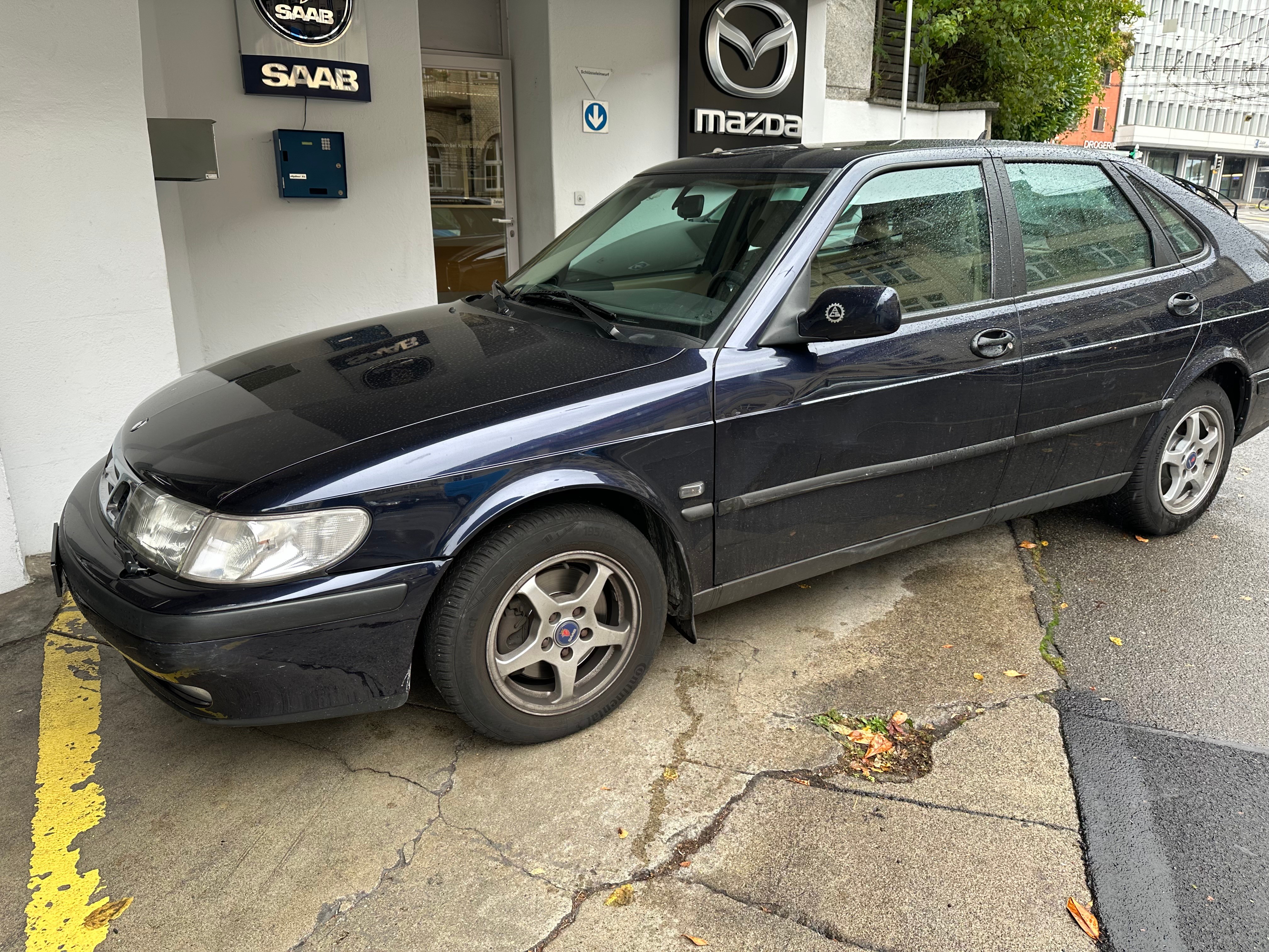 SAAB 9-3 2.0i-16 LPT SE