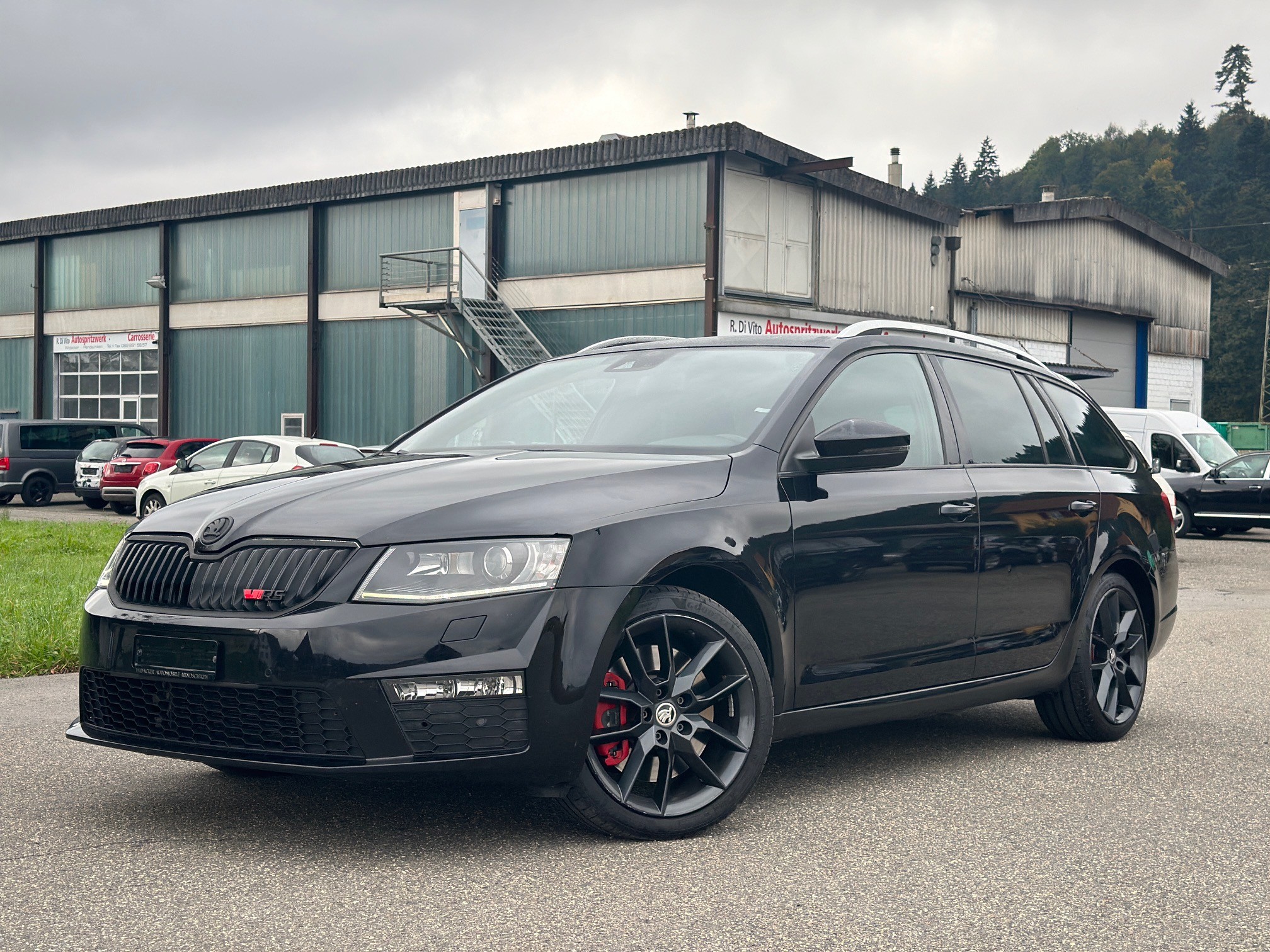 SKODA Octavia Combi 2.0 TDI RS DSG