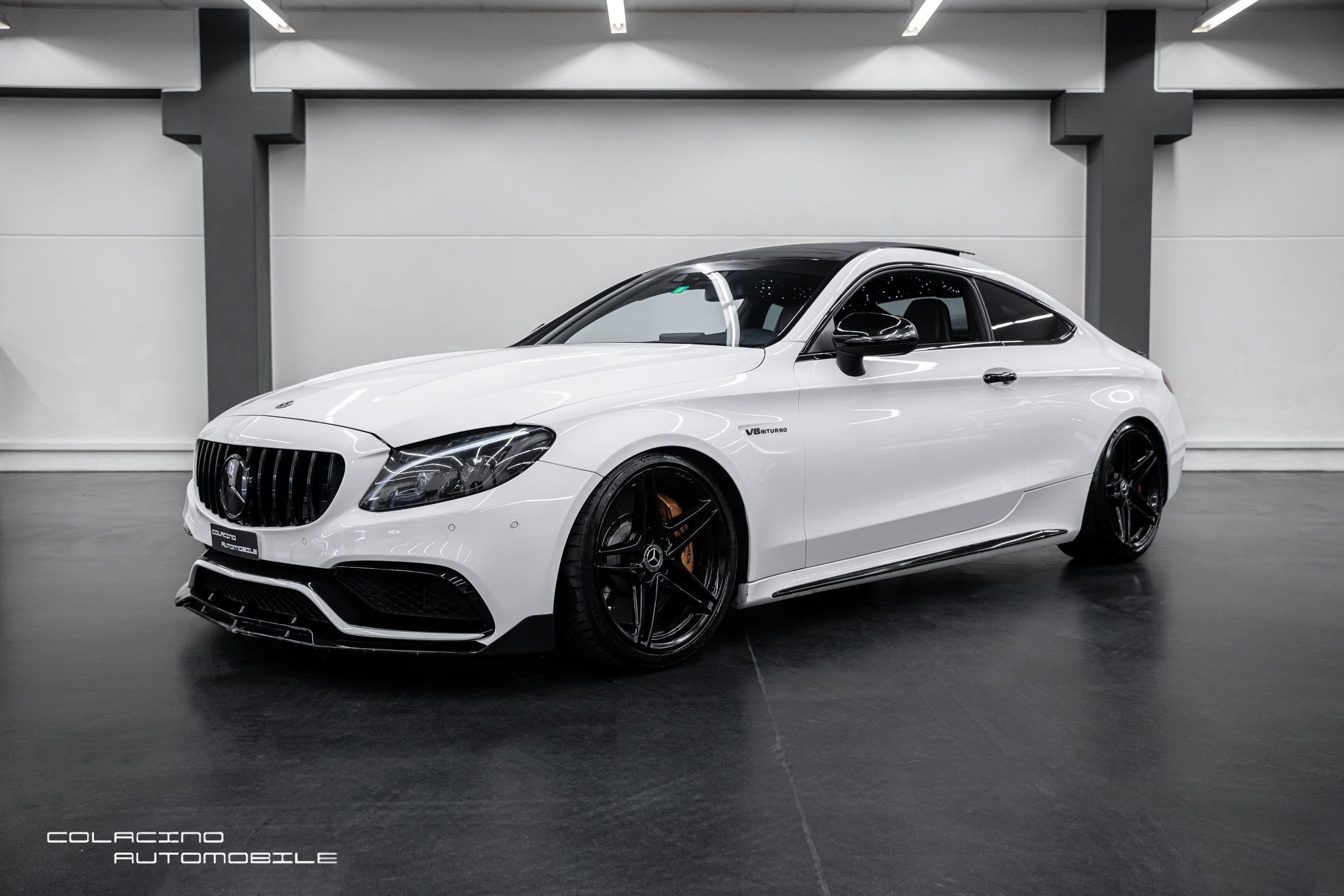 MERCEDES-BENZ C 63 S AMG Speedshift