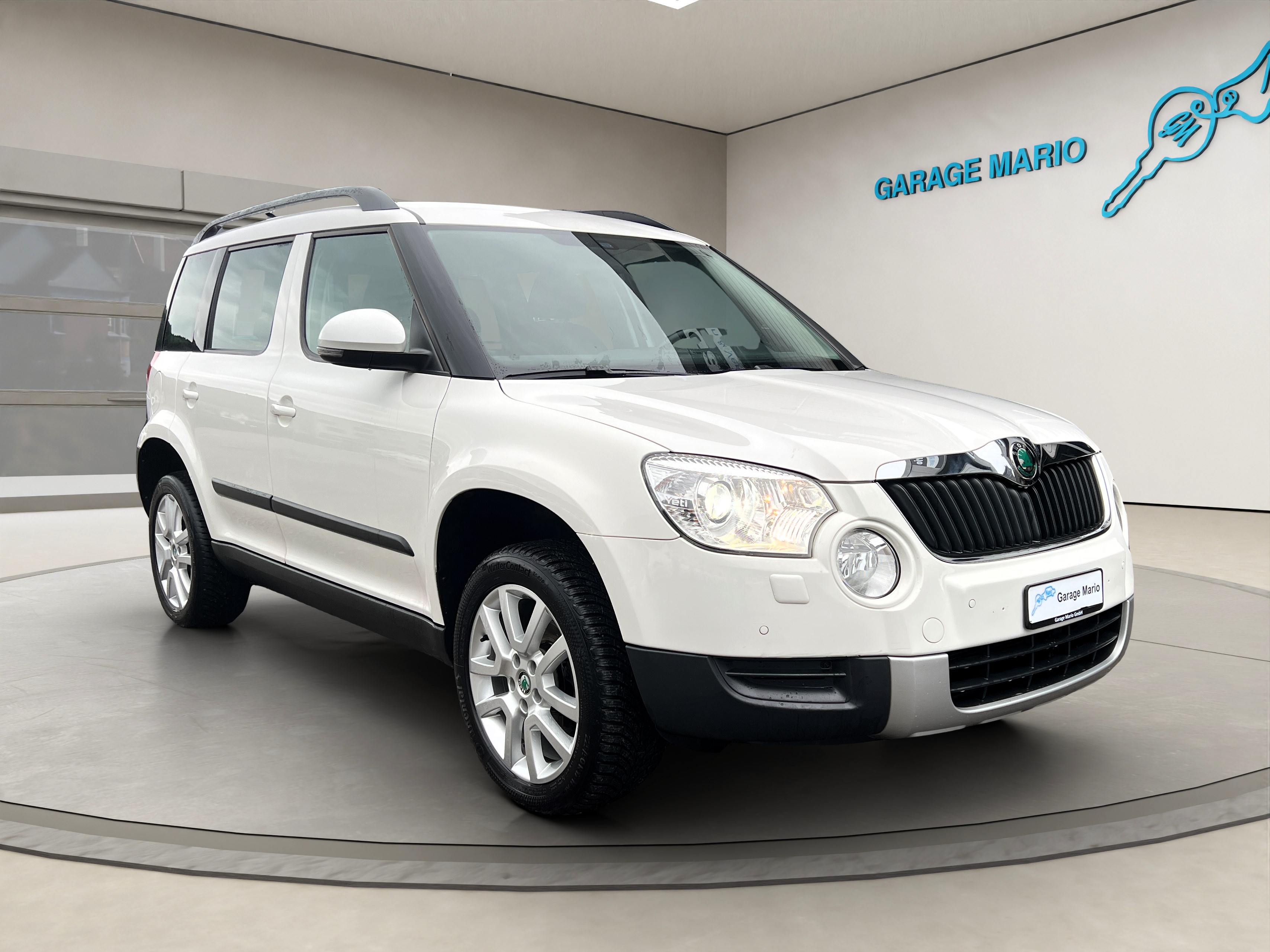 SKODA Yeti 2.0 TDI Elegance 4x4 DSG