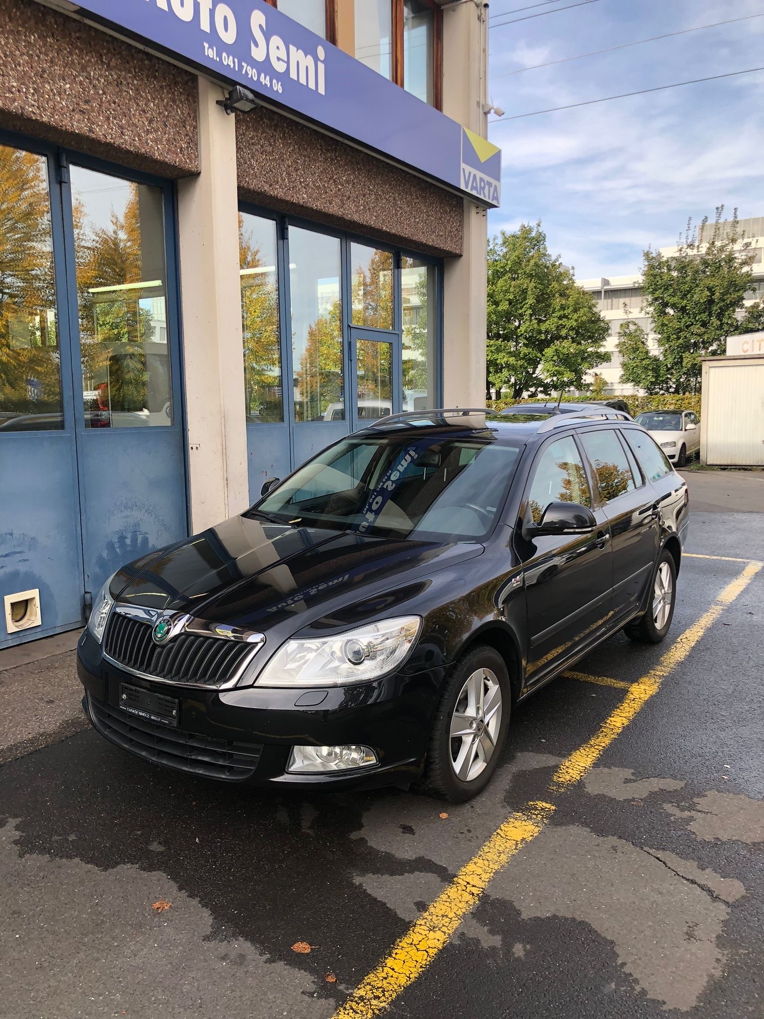 SKODA Octavia Combi 2.0 TDI AllDrive 4x4 DSG