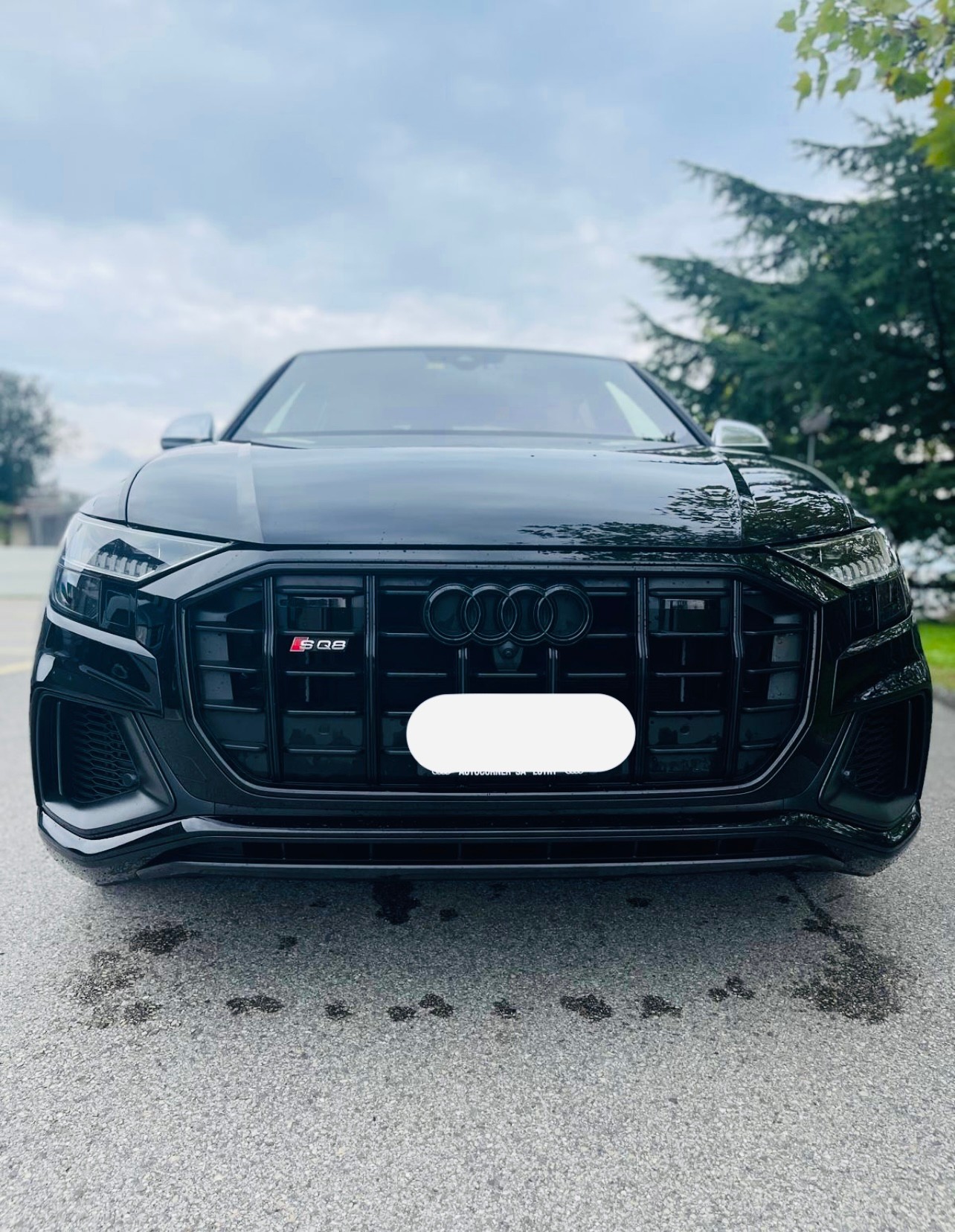 AUDI SQ8 50 TDI quattro tiptronic