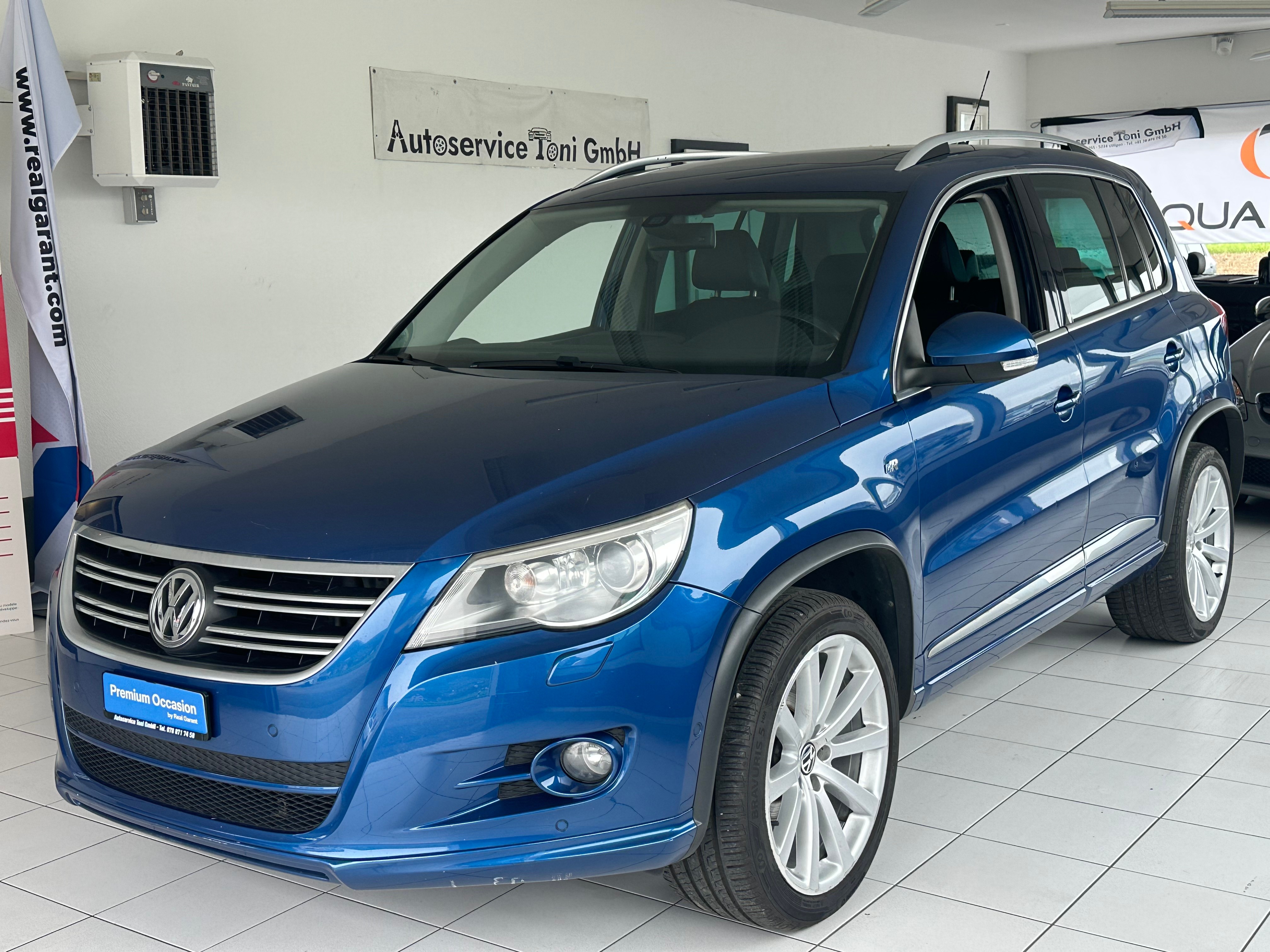 VW Tiguan 2.0 TSI Sport&Style Tiptronic