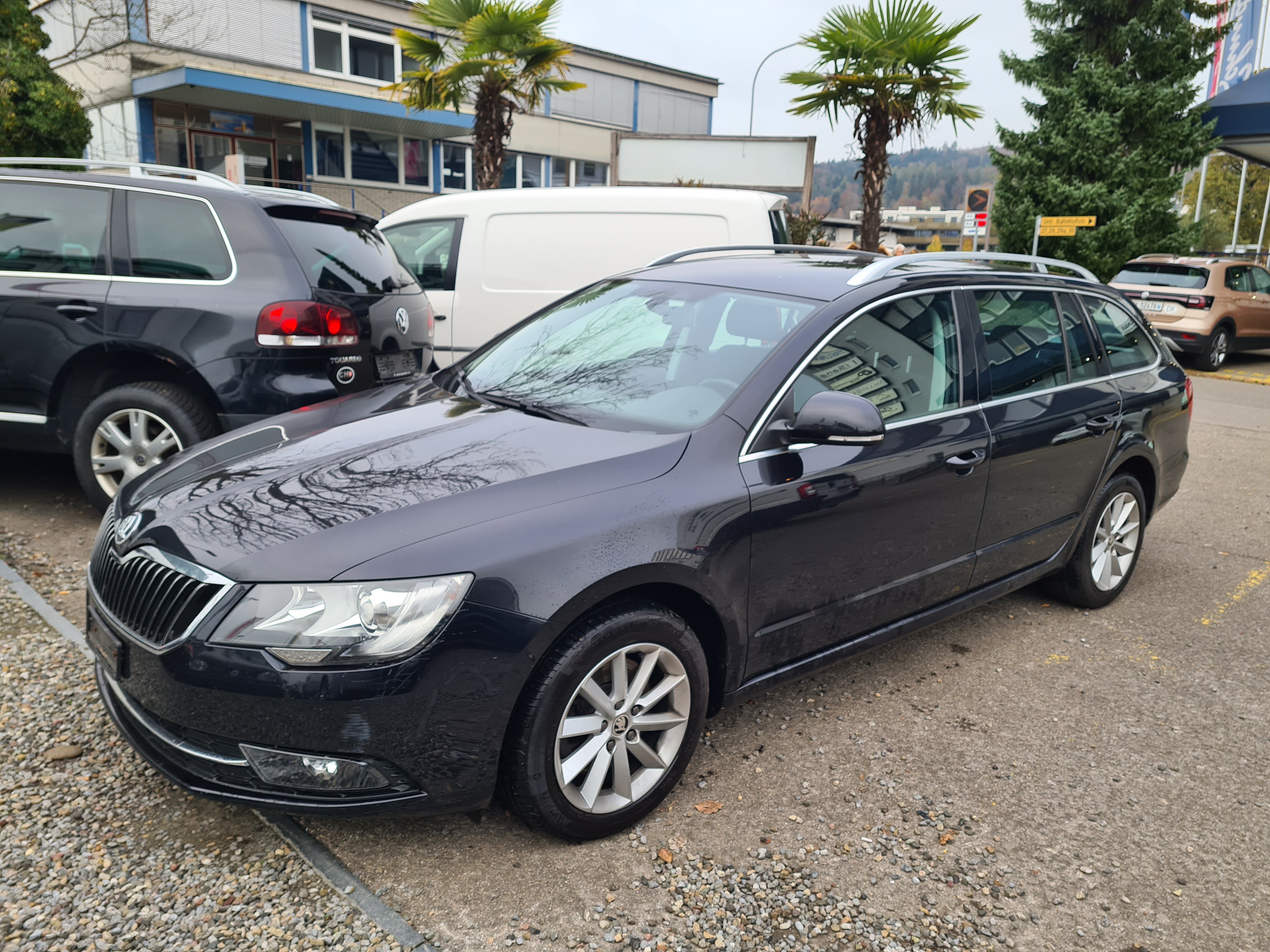 SKODA Superb 2.0 TDi Ambition 4x4 DSG