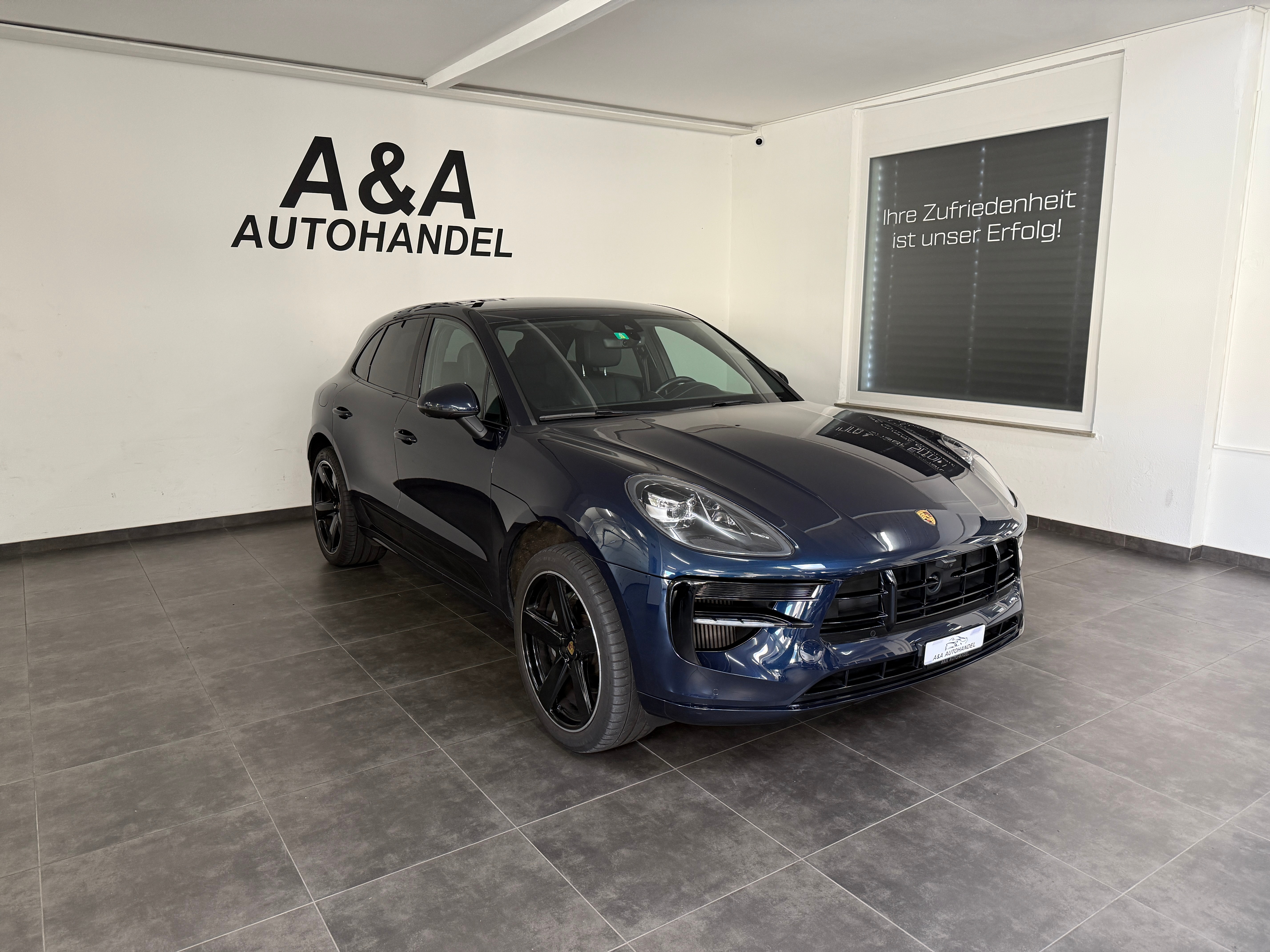 PORSCHE Macan S PDK