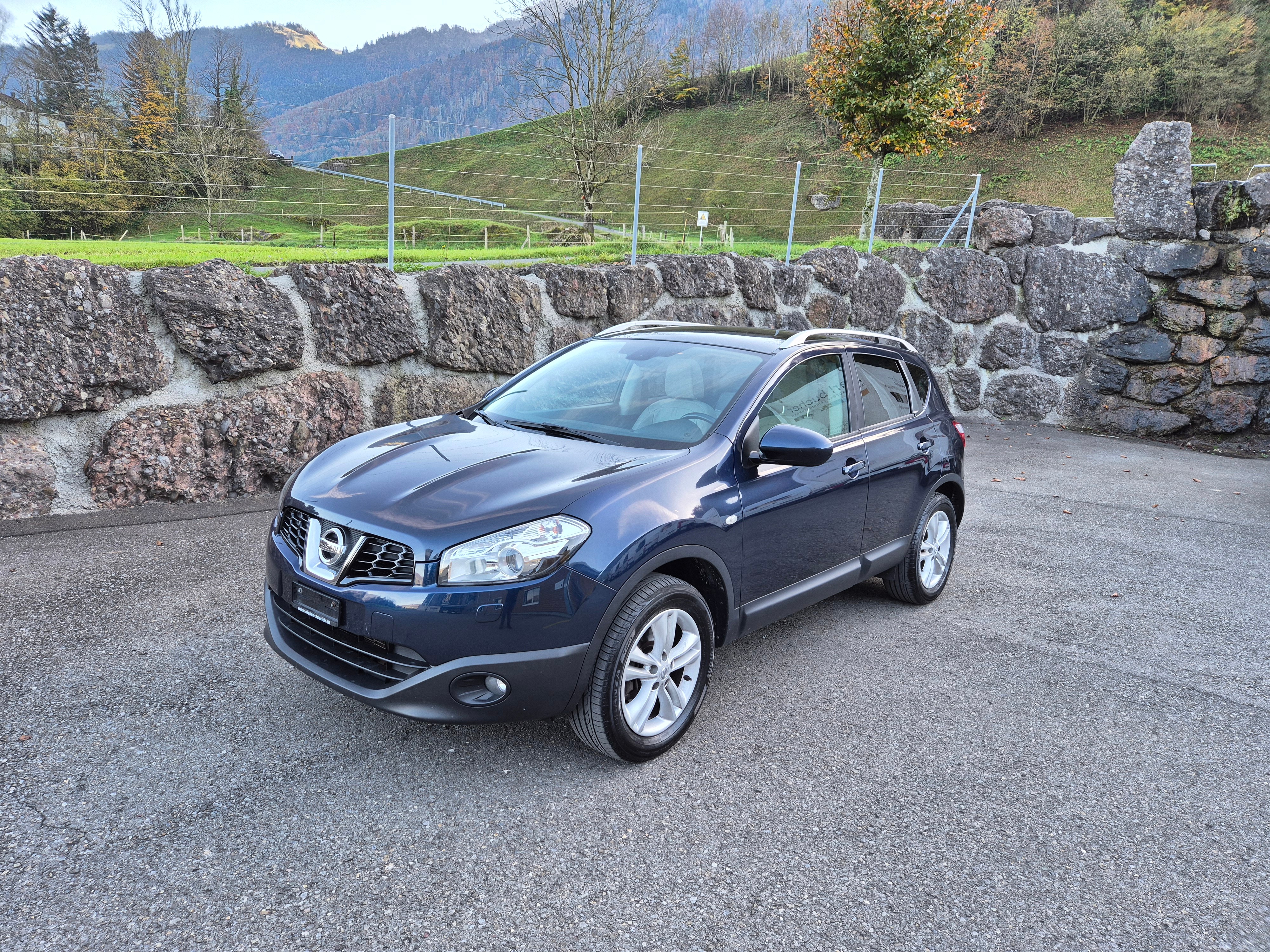 NISSAN Qashqai 2.0 4WD tekna XTronic CVT