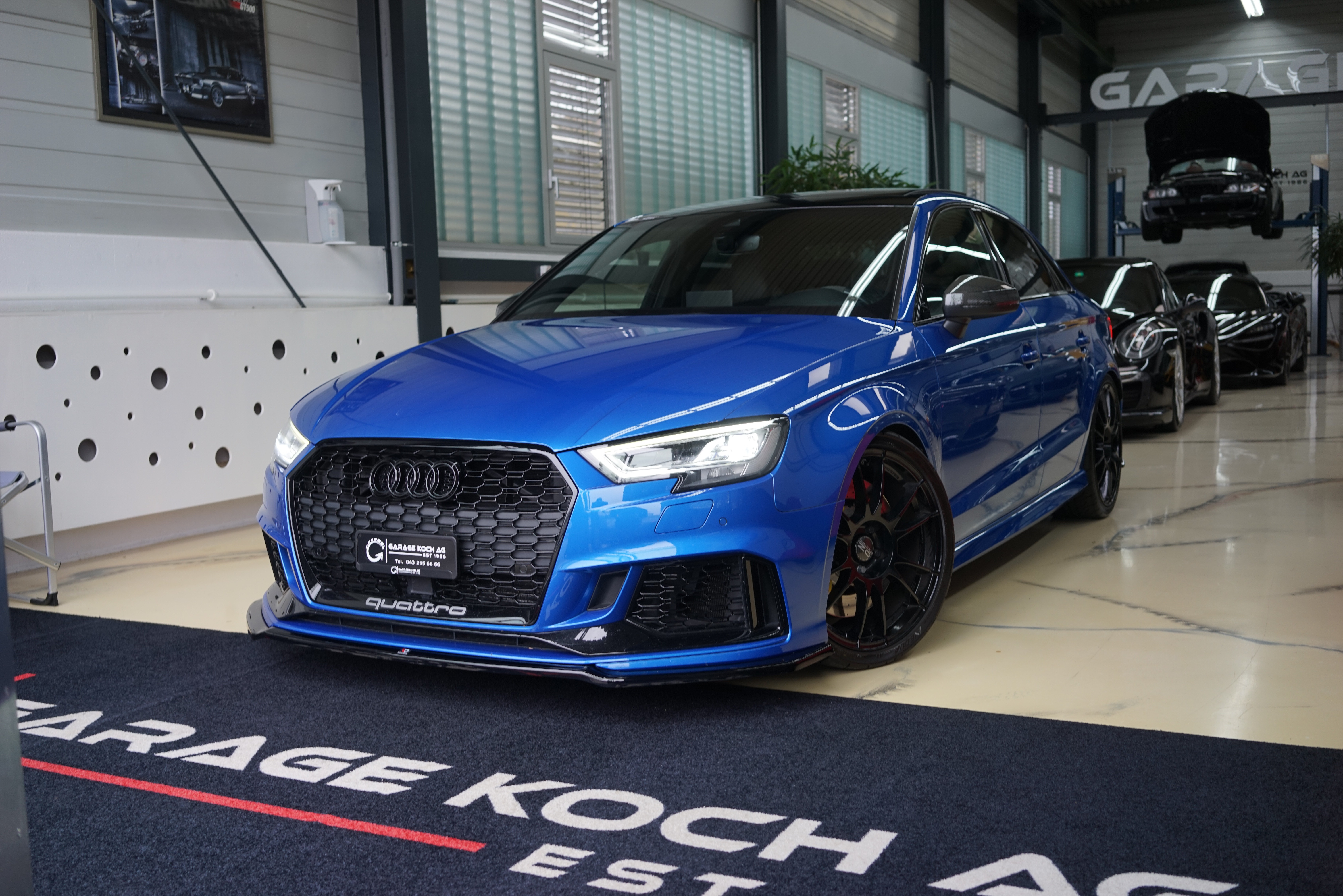 AUDI RS3 Limousine 2.5 TSI quattro S-tronic