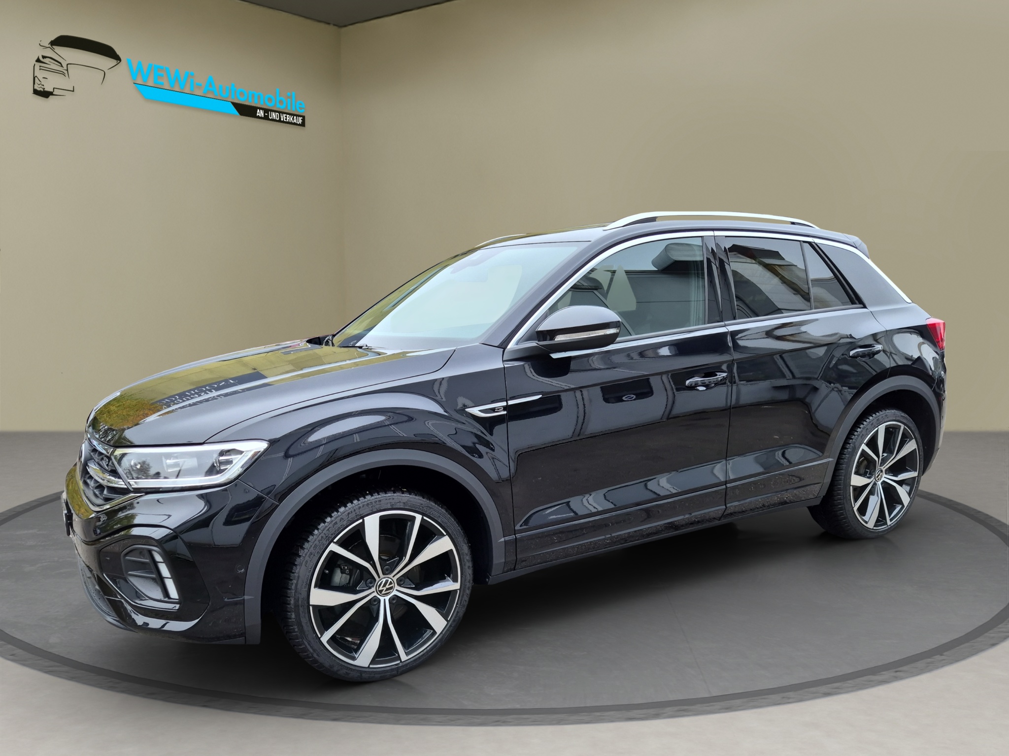 VW T-Roc 2.0 TSI R-Line DSG 4Motion