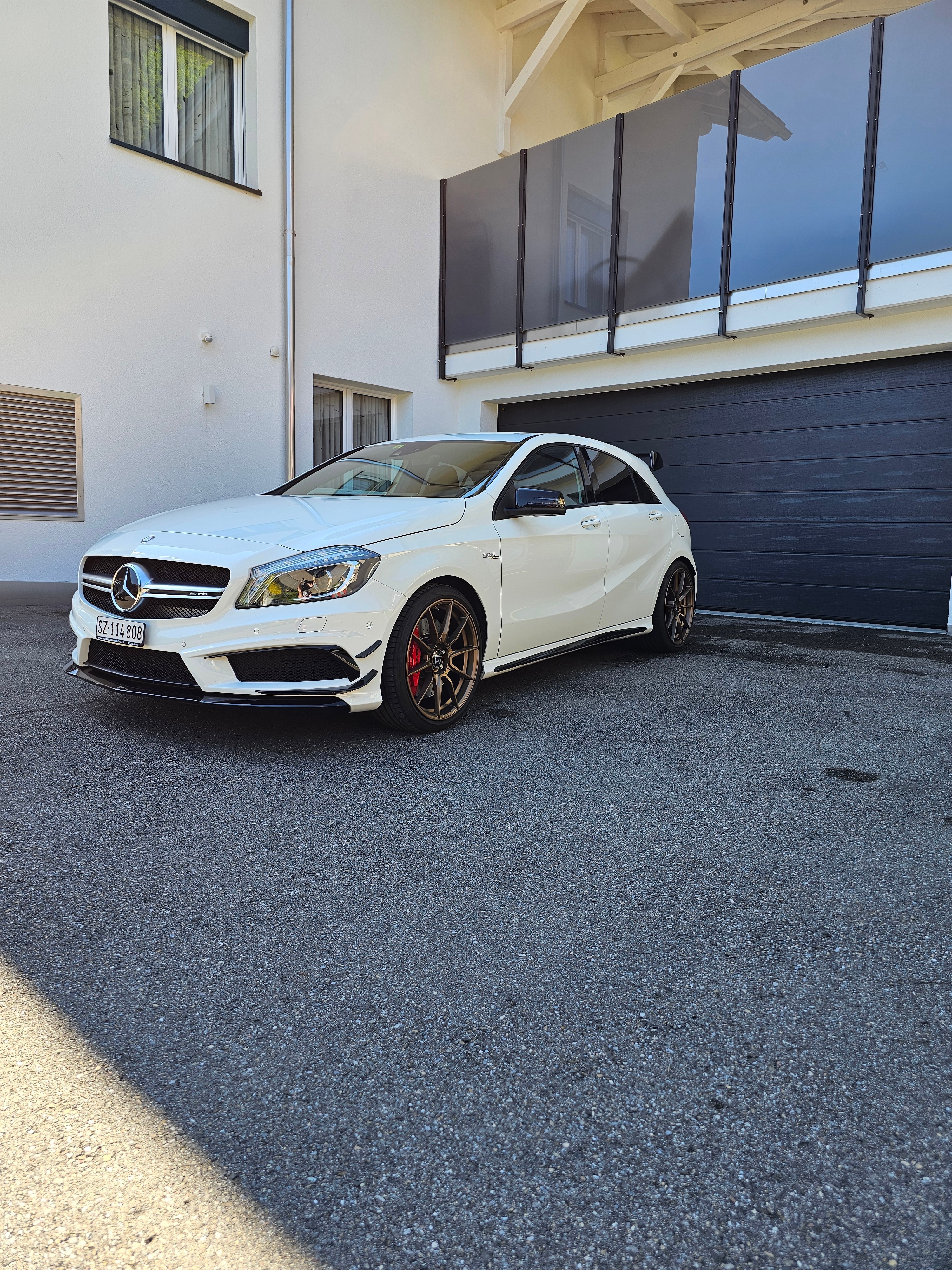 MERCEDES-BENZ A 45 AMG 4Matic Speedshift 7G-DCT