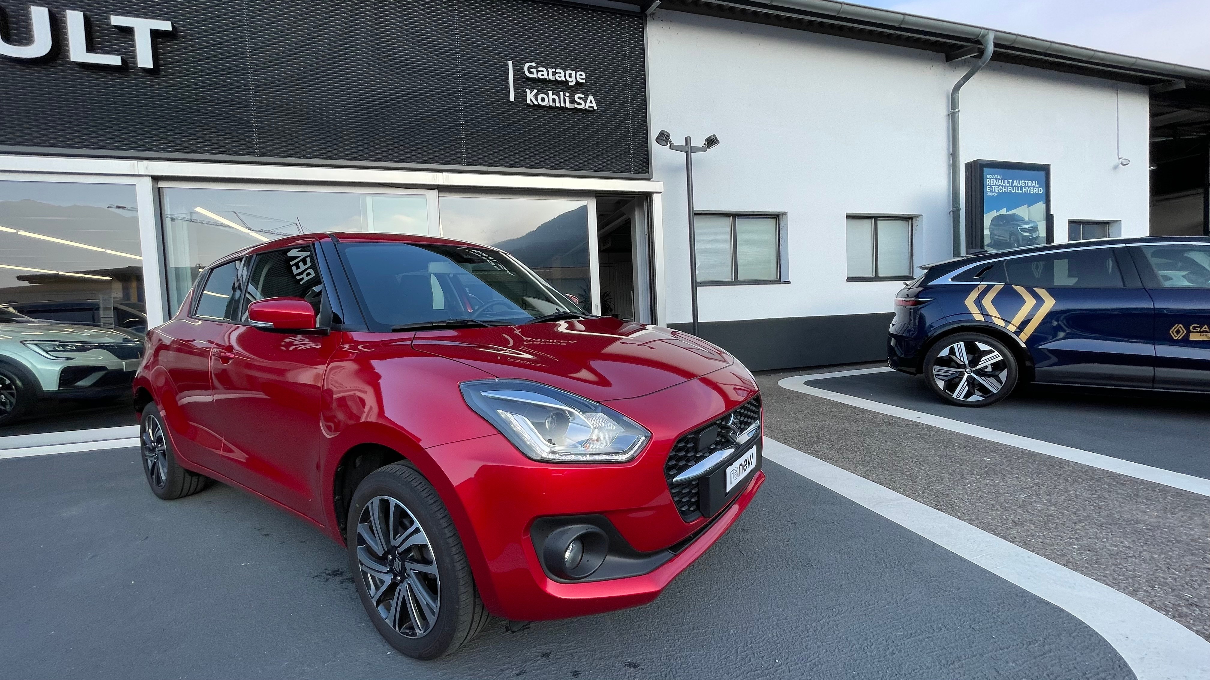 SUZUKI Swift 1.2 Compact Top Hybrid 4x4