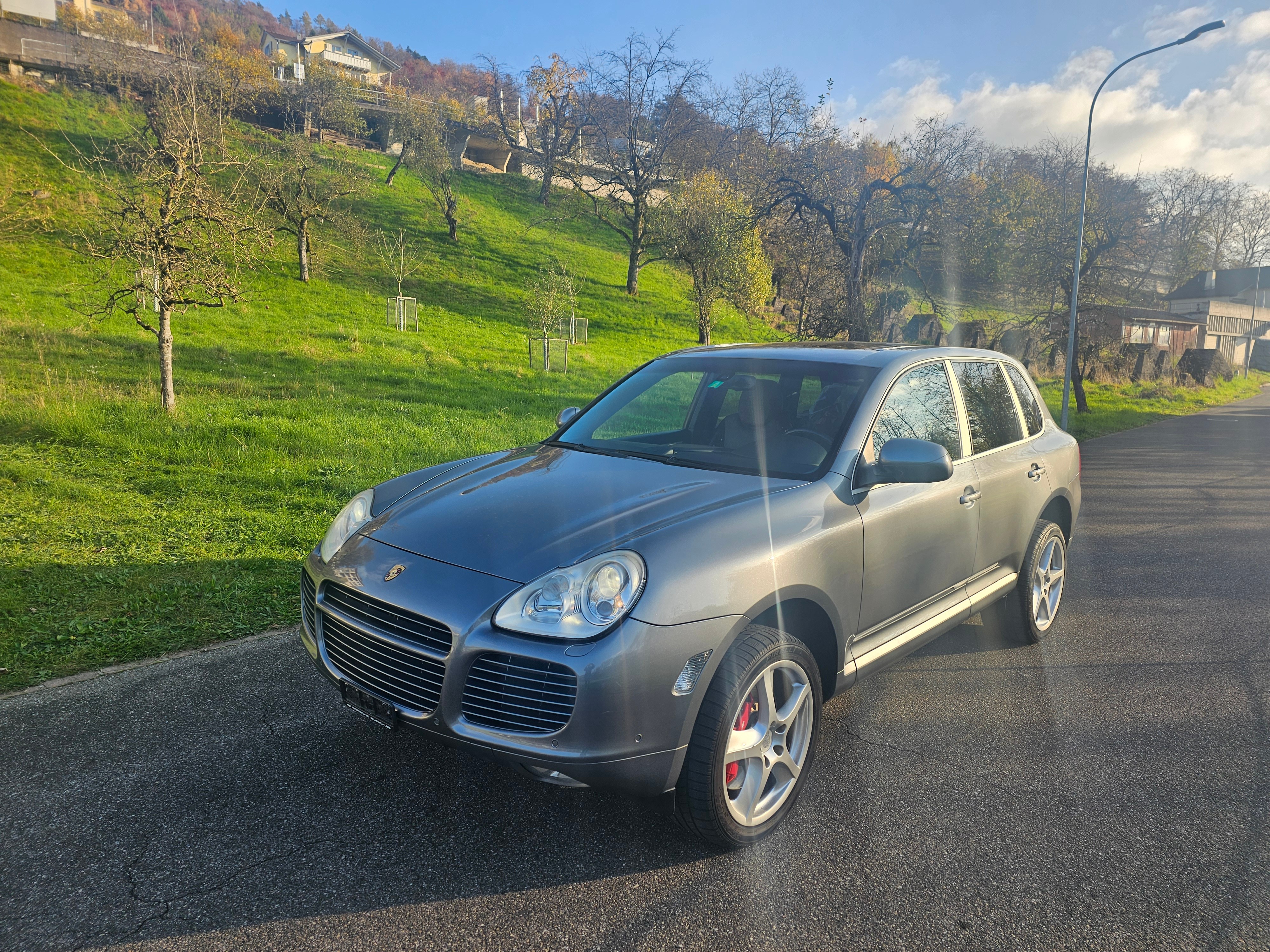 PORSCHE Cayenne Turbo S