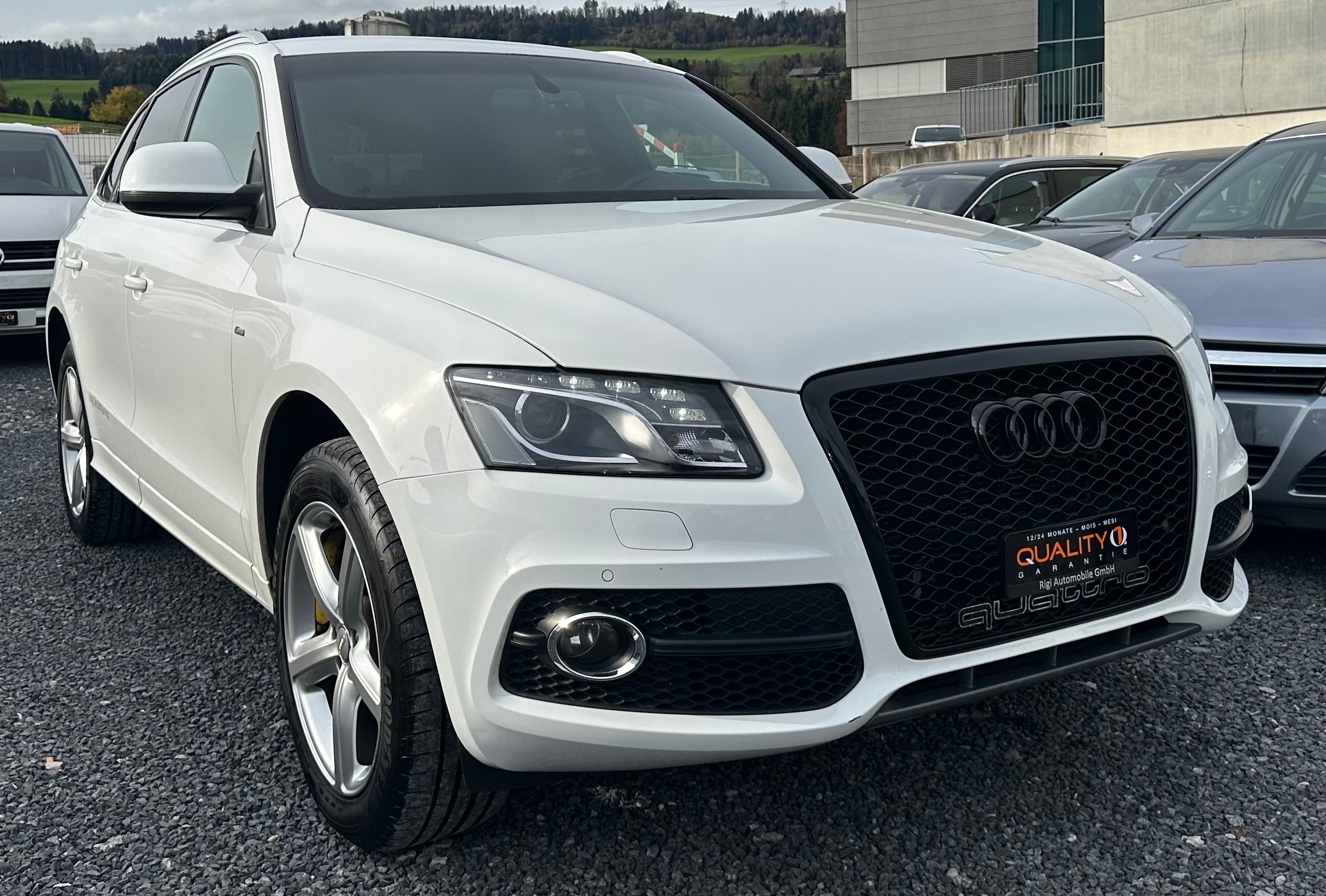 AUDI Q5 2.0 TFSI quattro S-tronic