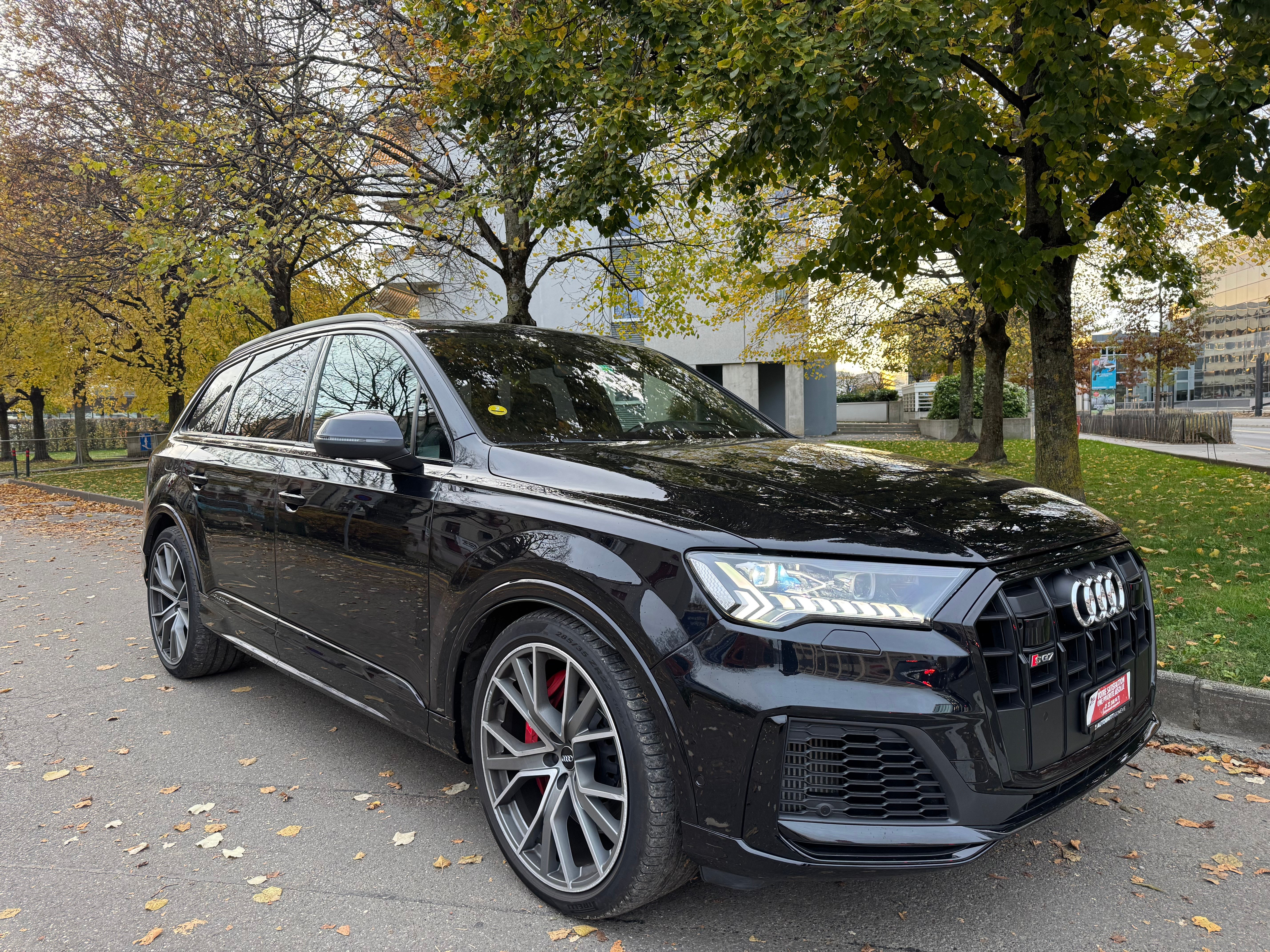 AUDI SQ7 4.0 TDI quattro tiptronic