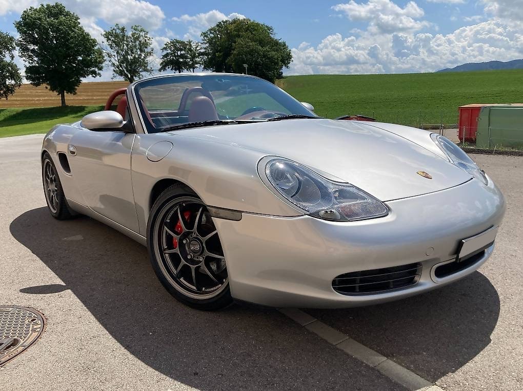 PORSCHE Boxster S 3.2