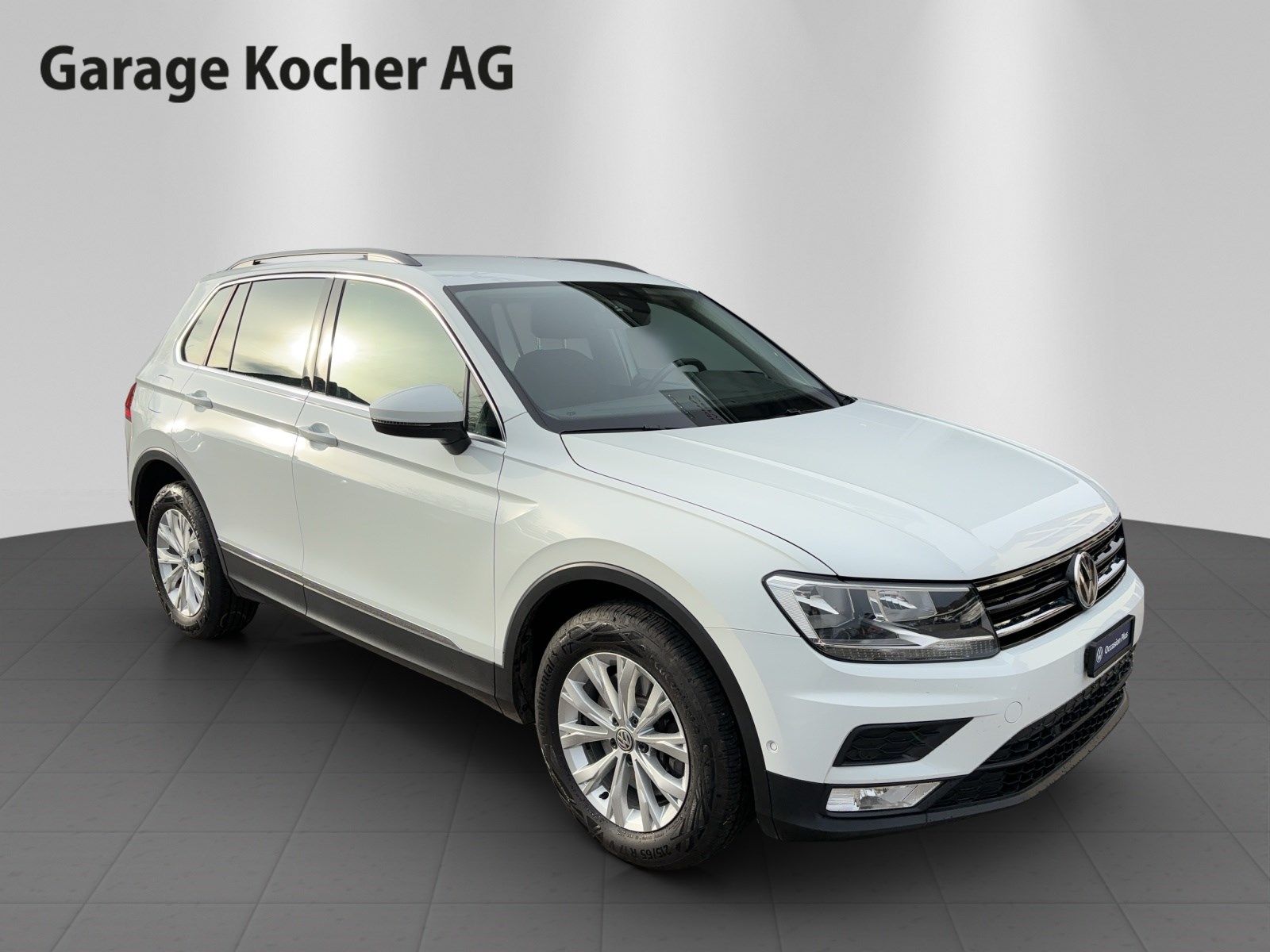 VW Tiguan 2.0TSI Comfortline 4Motion DSG