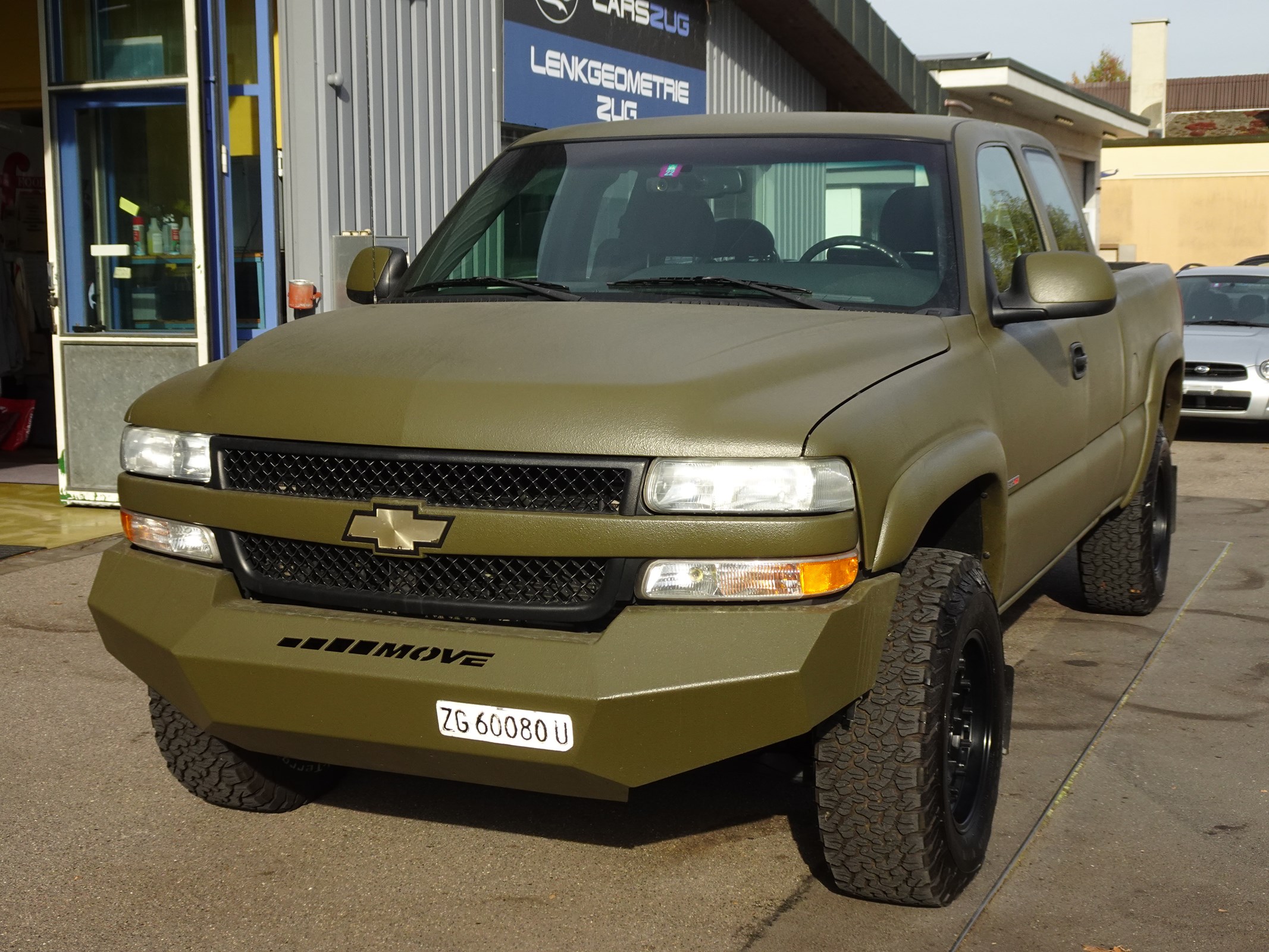 CHEVROLET Silverado 2500 HD