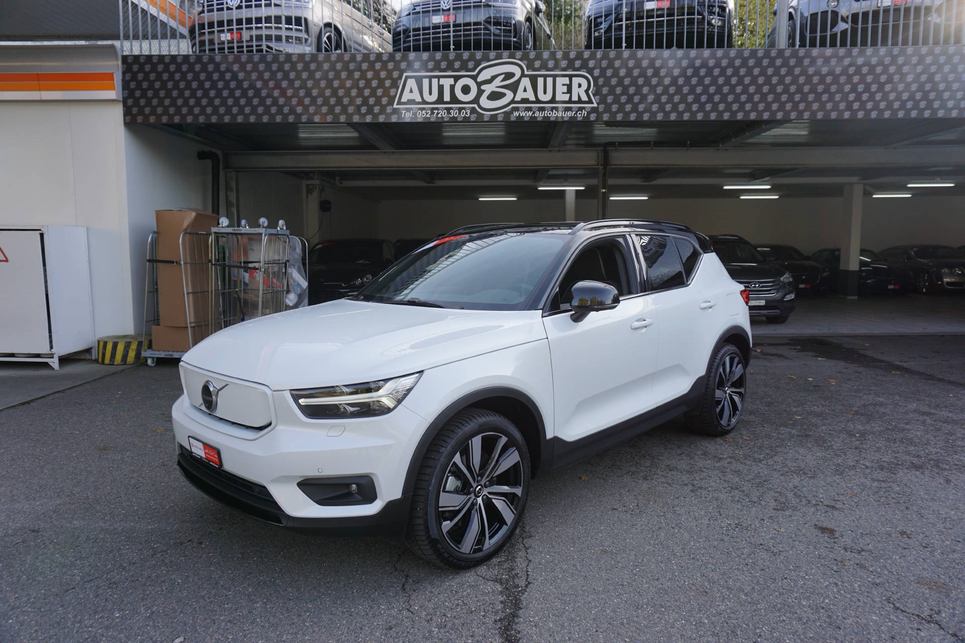 VOLVO XC40 P8 Twin R-Design AWD 78 KWh