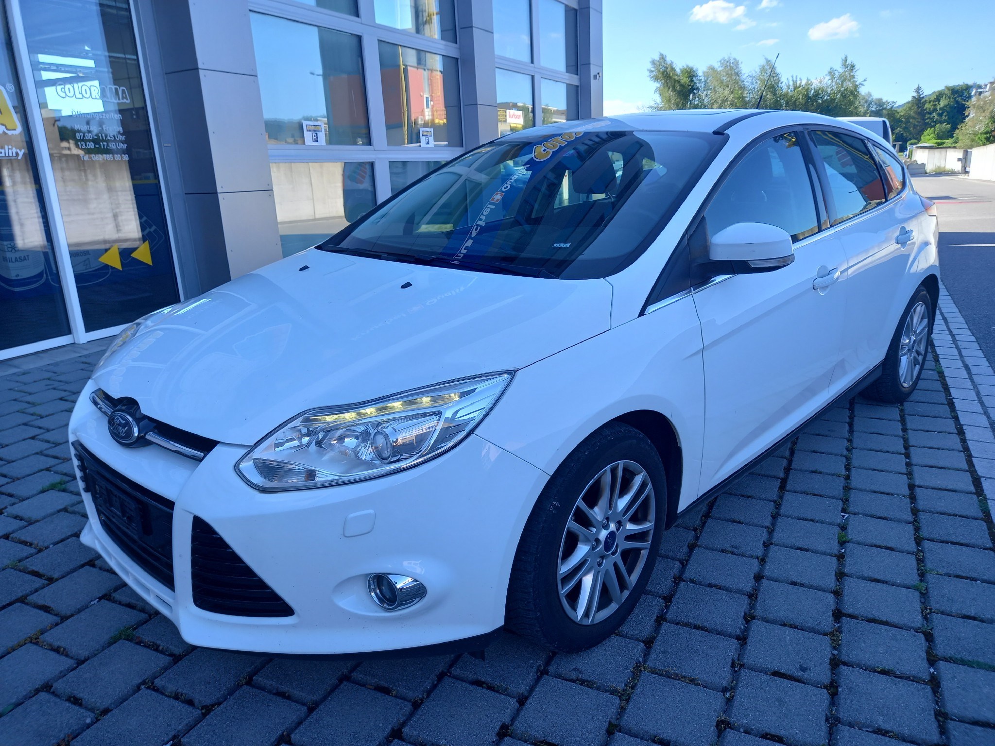 FORD Focus 1.6i VCT Titanium PowerShift